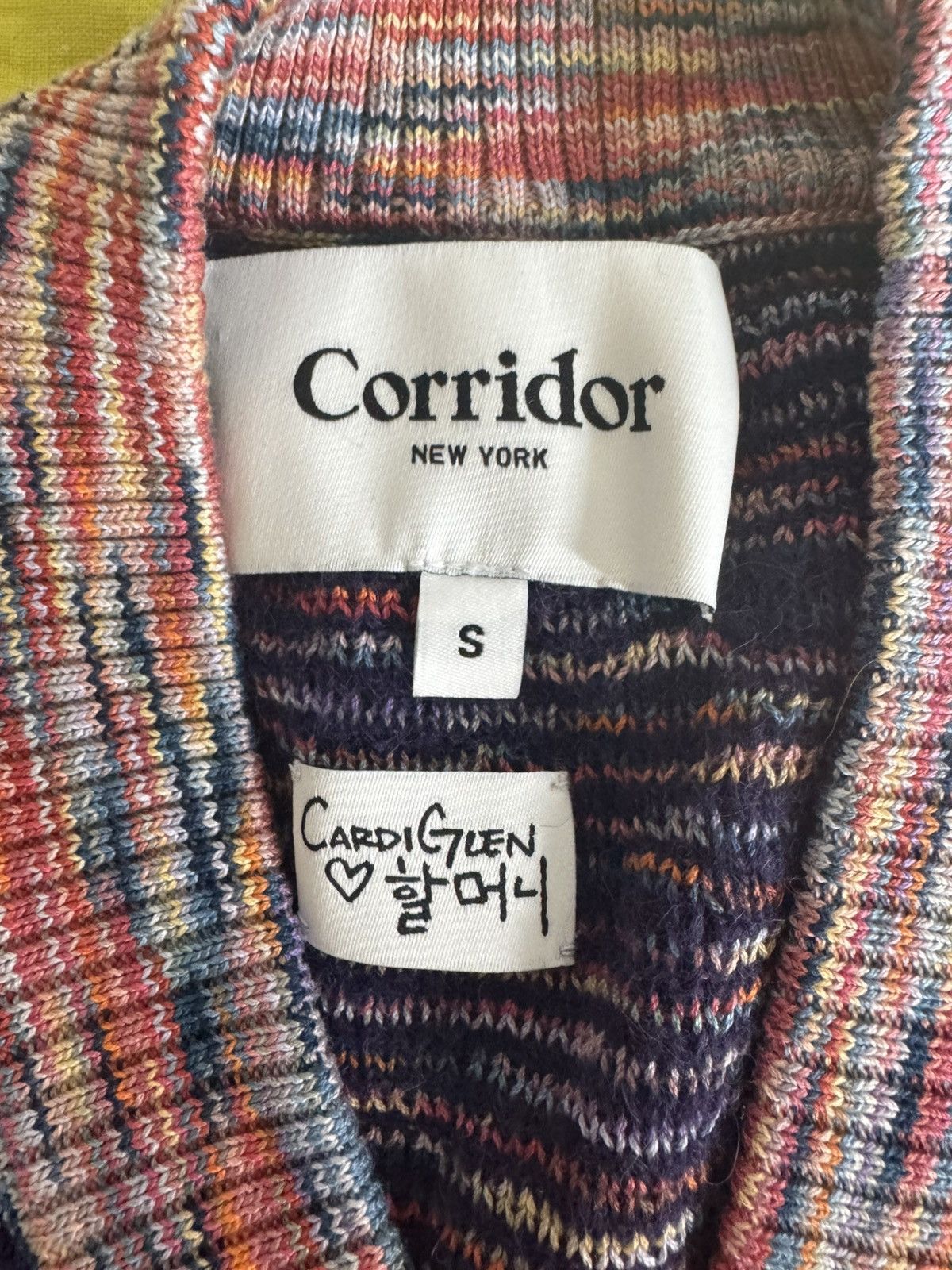 Corridor Corridor CardiGlen Cardigan SOLD OUT - NWT Size US S / EU 44-46 / 1 - 3 Thumbnail