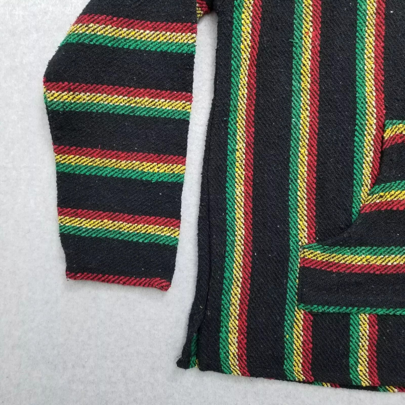 Other Franks Textiles Hoodie Mens XL Striped Pockets Pullover Size US XL / EU 56 / 4 - 10 Thumbnail