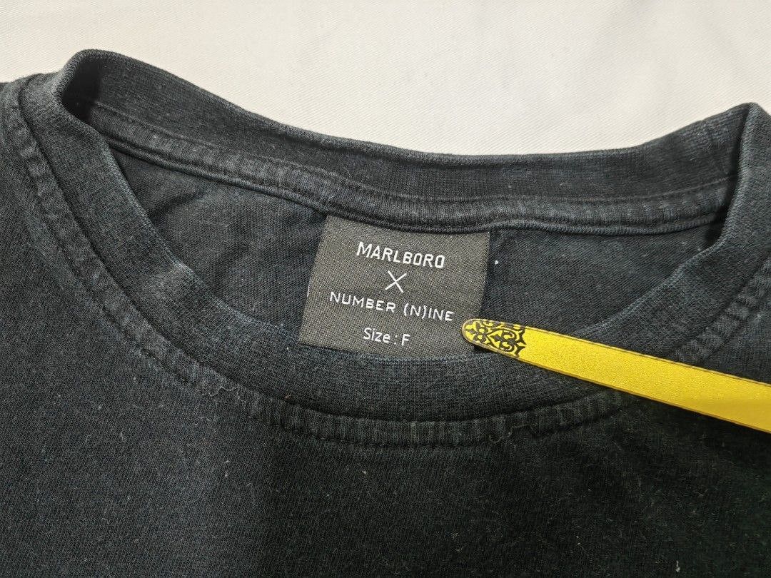 Number (N)ine Marlboro × Number (N)ine “Rethinking Conventions” Graphic t Size US M / EU 48-50 / 2 - 5 Thumbnail