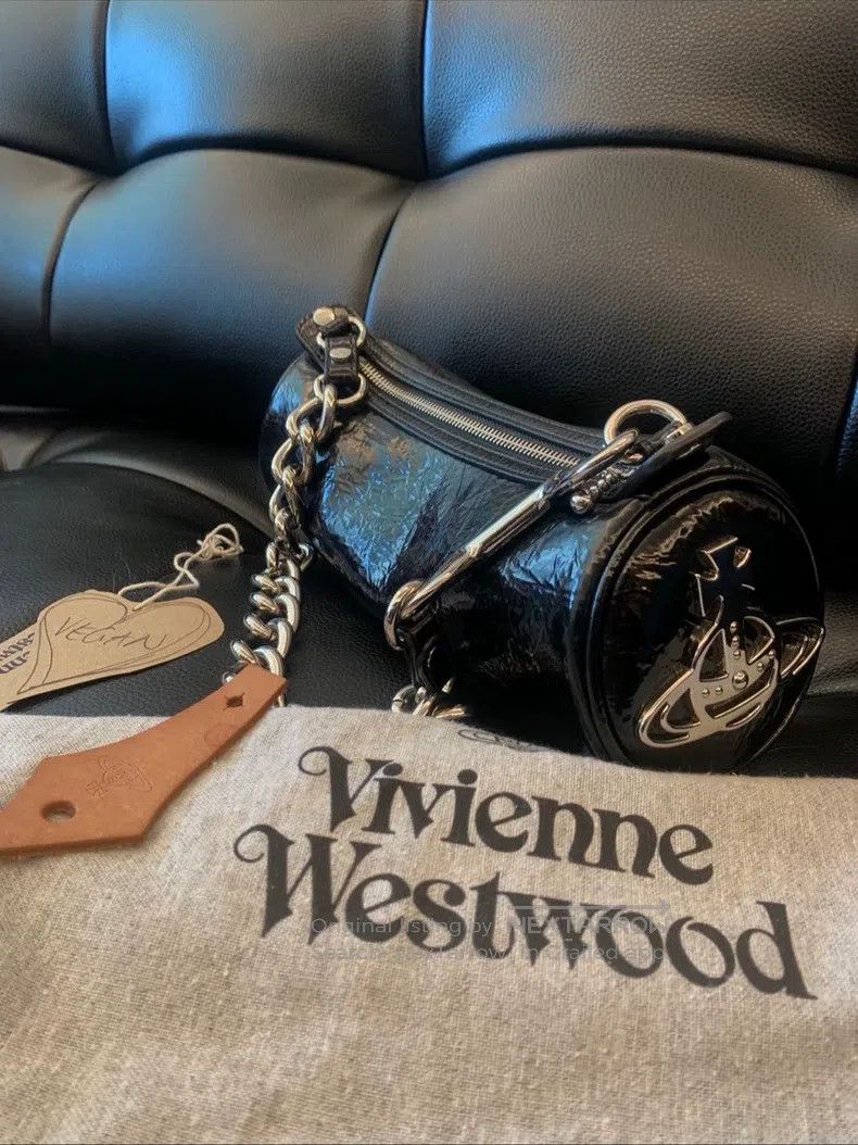 Vivienne Westwood Vivienne Westwood size os Crushed Texture Zipper Opening, P Size ONE SIZE - 1 Thumbnail