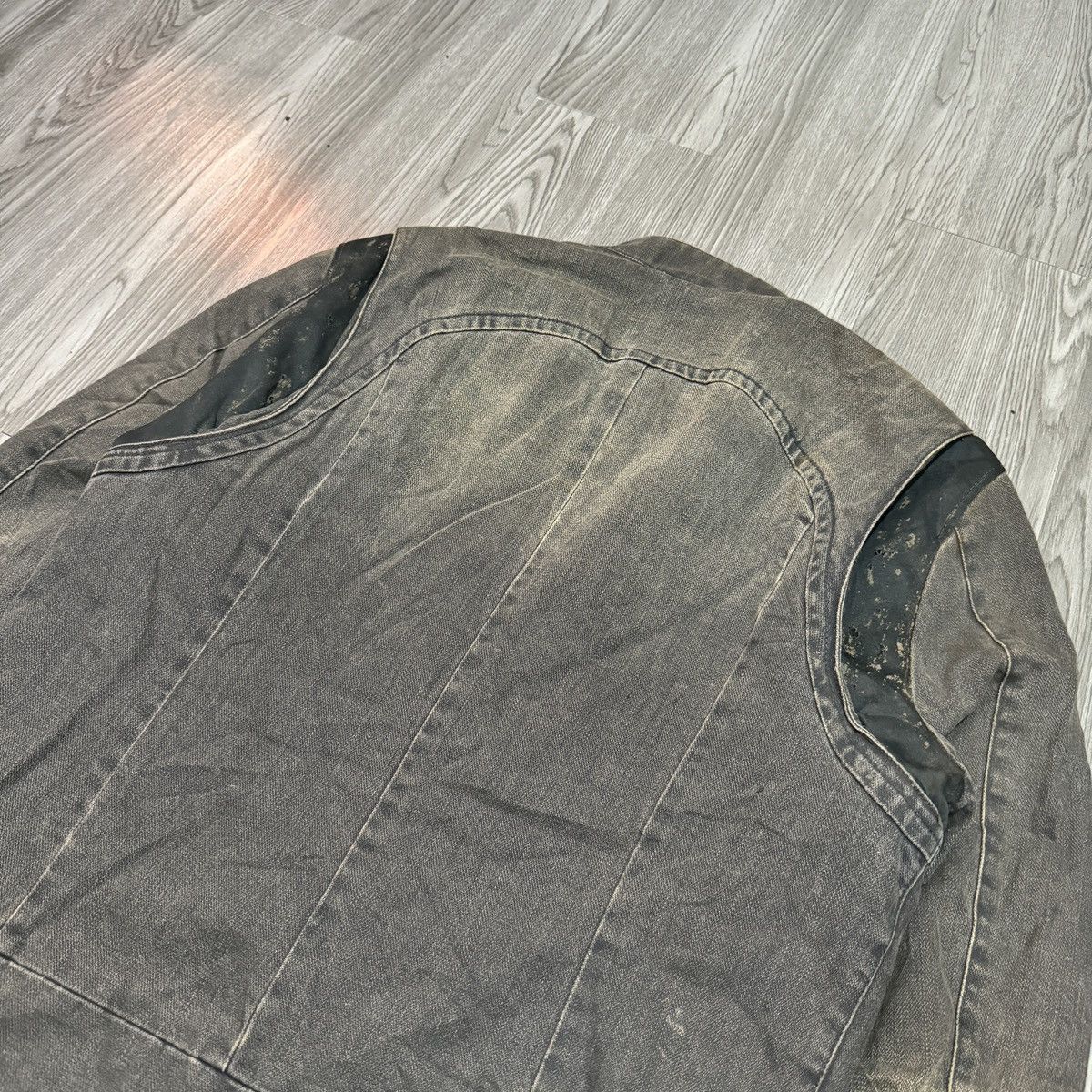 Armani Exchange Armani Exchange Washed Biker Jacket Size US M / EU 48-50 / 2 - 9 Thumbnail