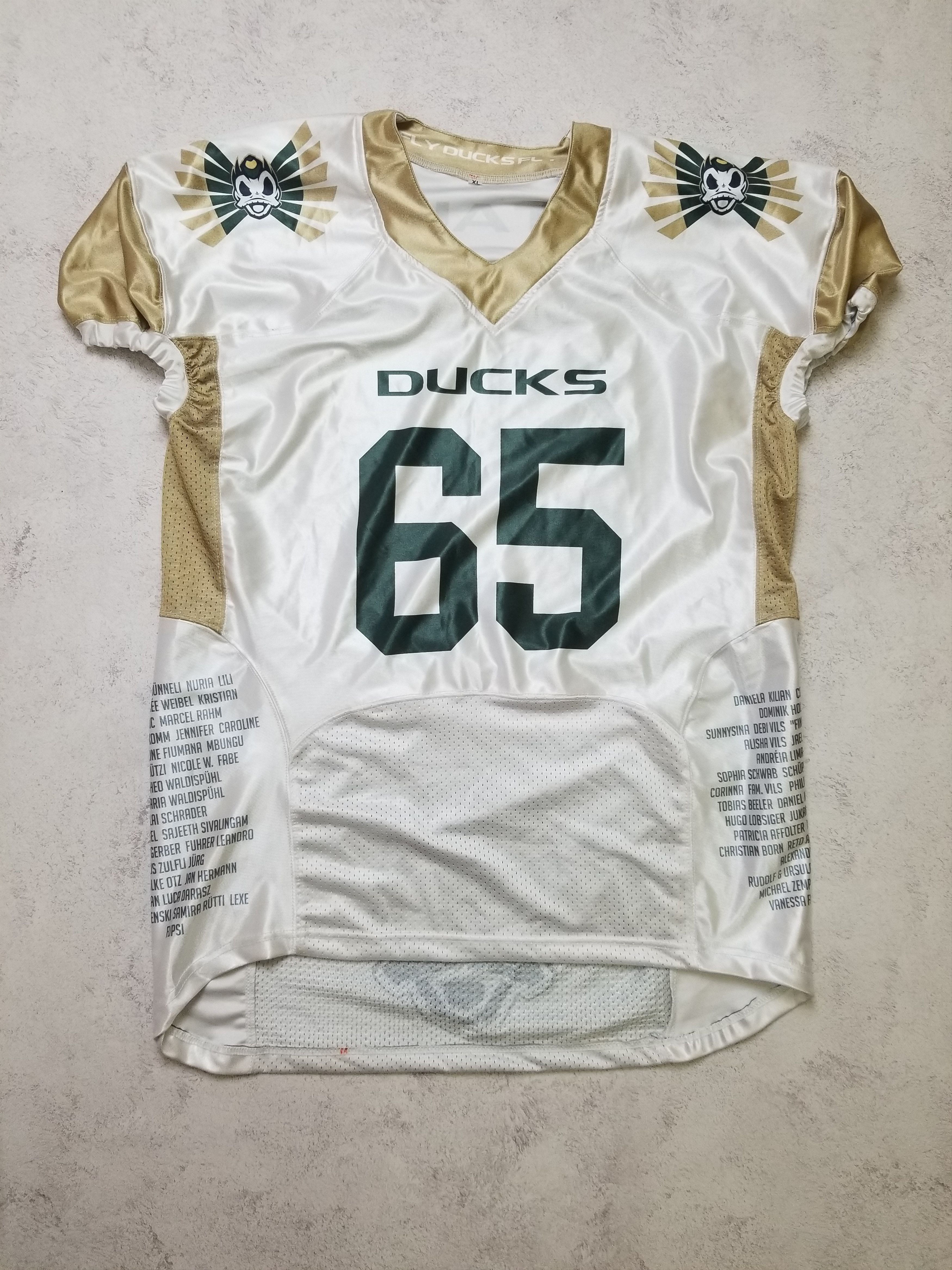 Other Niederbipp Ducks #65 Staub American Football Jersey Size US XL / EU 56 / 4 - 1 Thumbnail