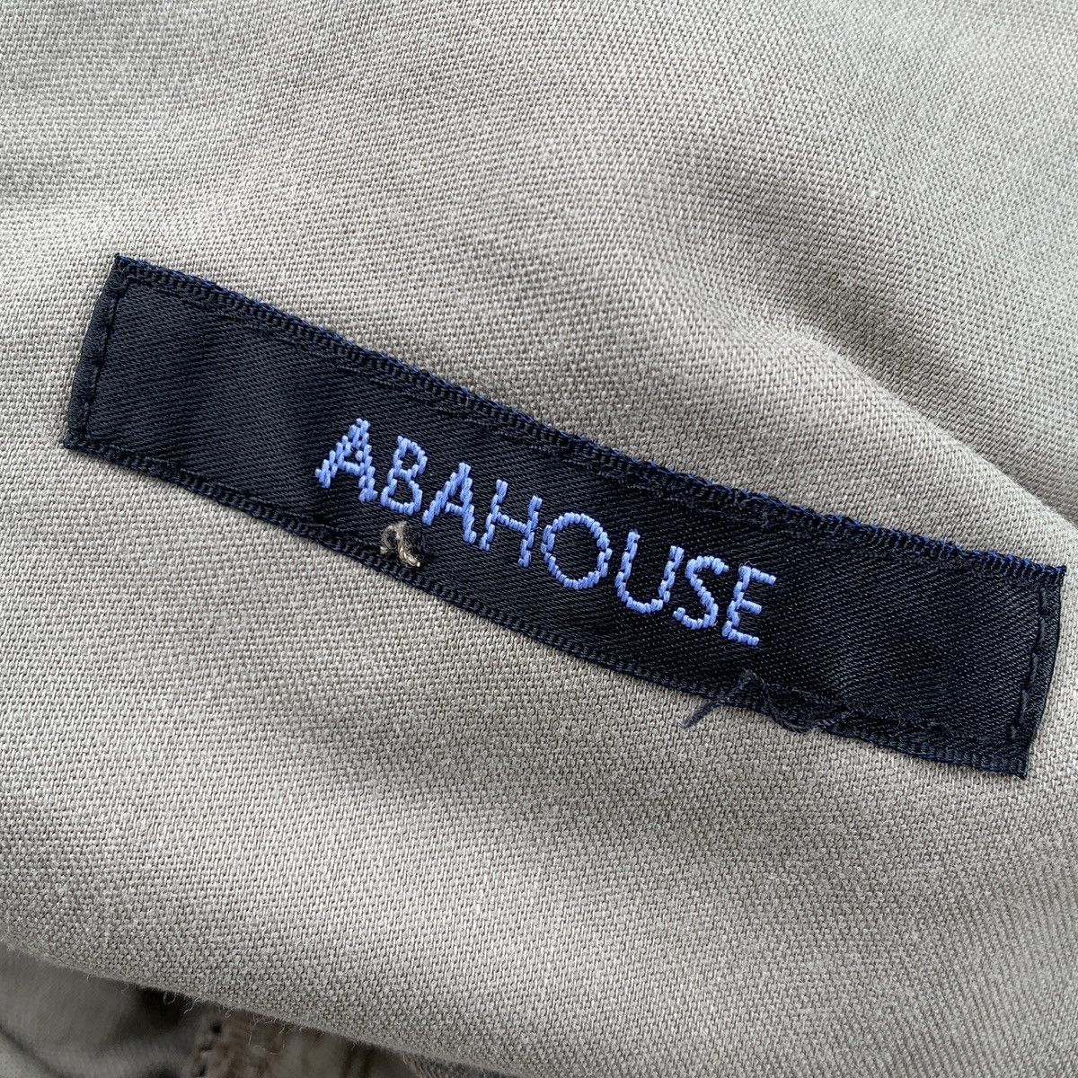 Japanese Brand Abahouse Bondage GOA LGB Style Cargo Pants Size US 31 - 6 Thumbnail