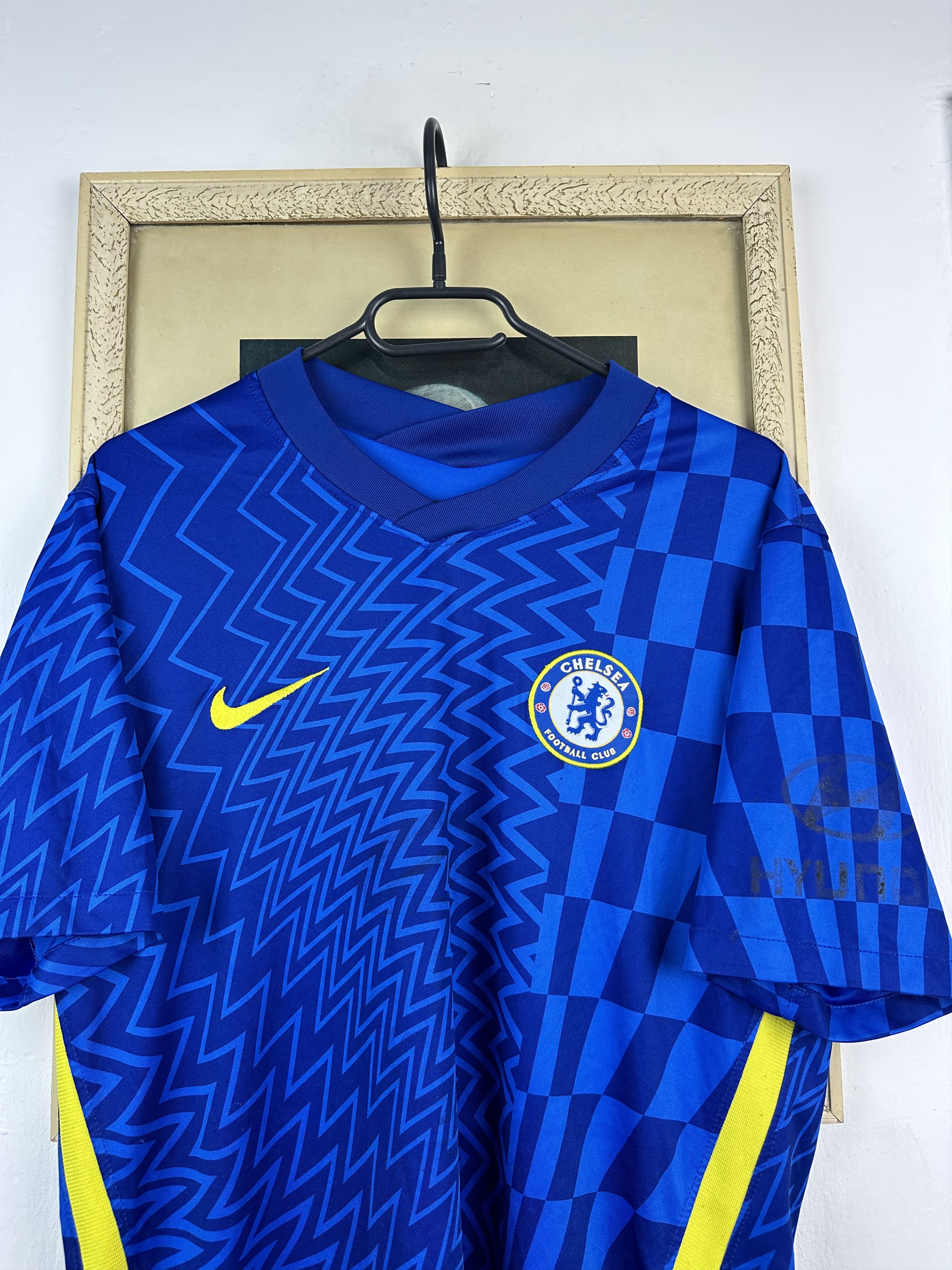 Nike Chelsea Home football shirt 2021 Jersey Nike Soccer Size US L / EU 52-54 / 3 - 2 Thumbnail