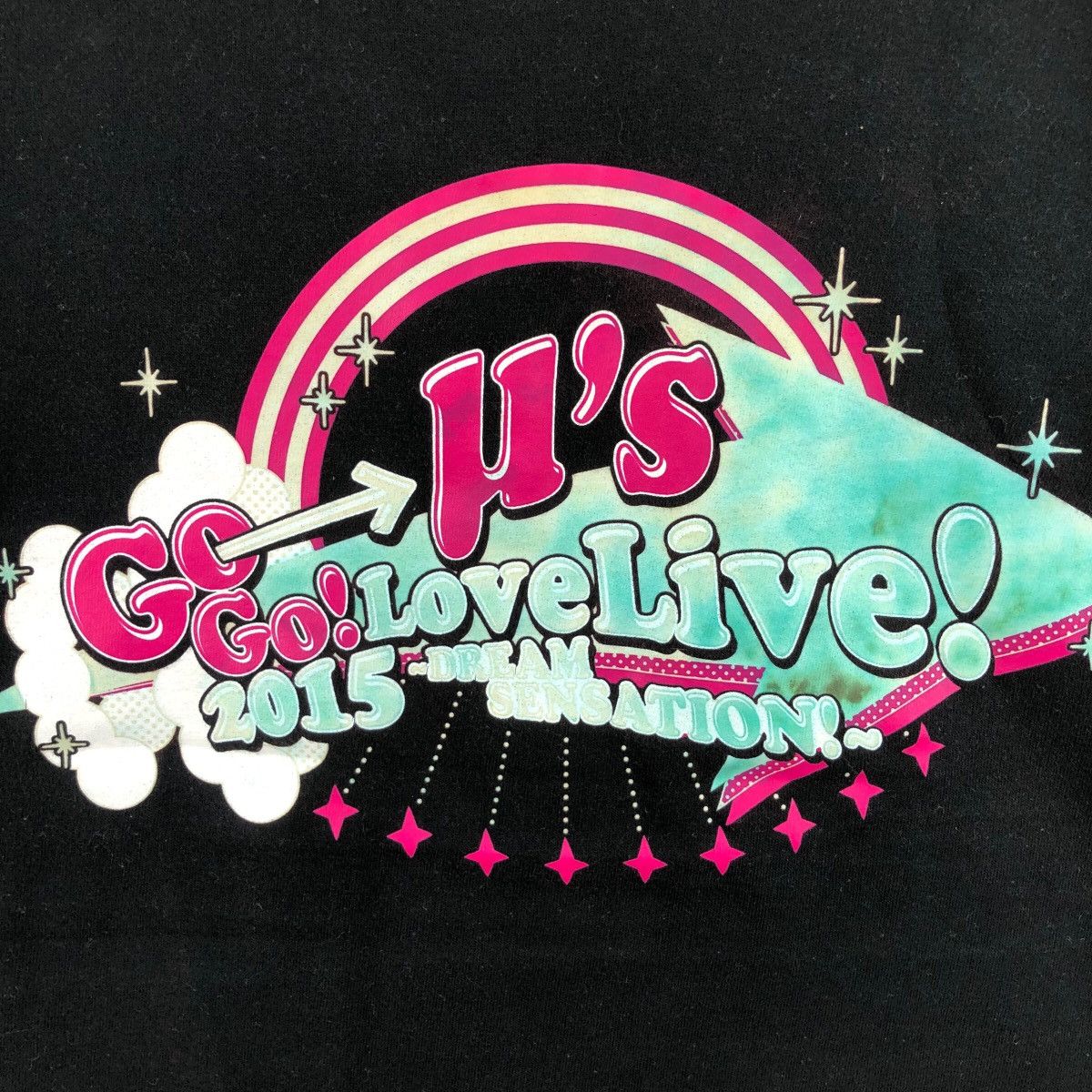 Anime × Band Tees × Japanese Brand U’S Go Go LoveLive Dream Sensation Tee Shirt Saitama Super Size US L / EU 52-54 / 3 - 3 Thumbnail