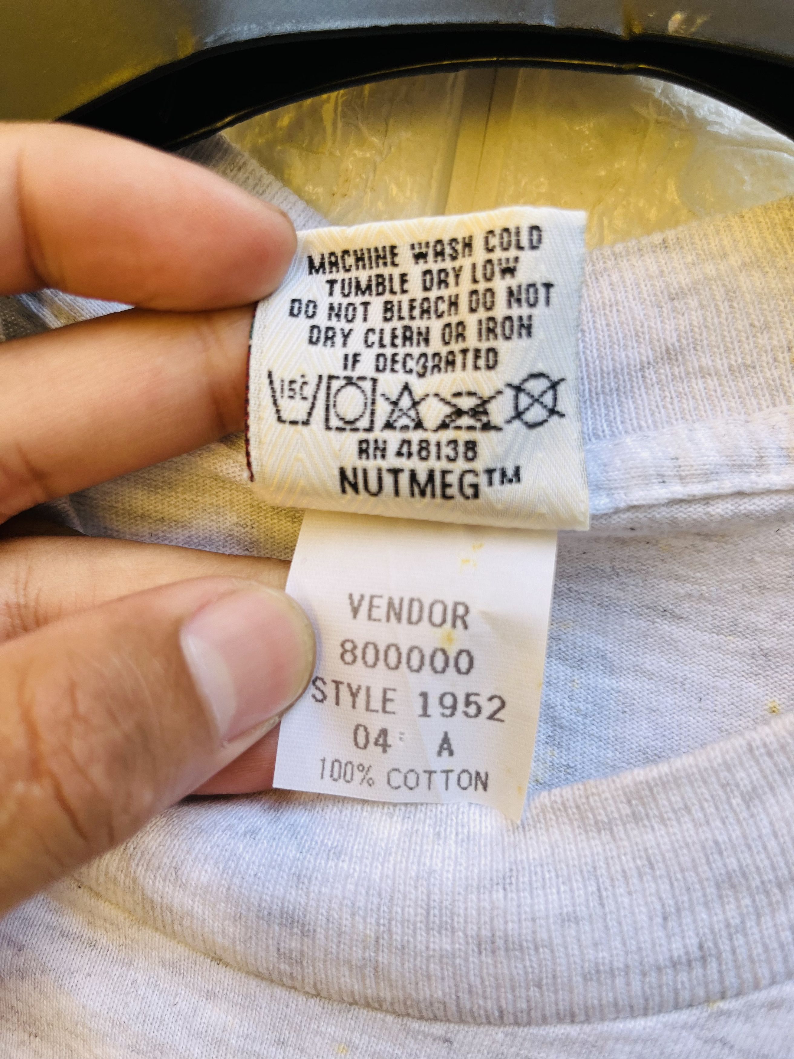Japanese Brand × Nutmeg × Vintage Vintage Chicago Bull Hip Hop Designer Fashion Style Size US M / EU 48-50 / 2 - 12 Thumbnail