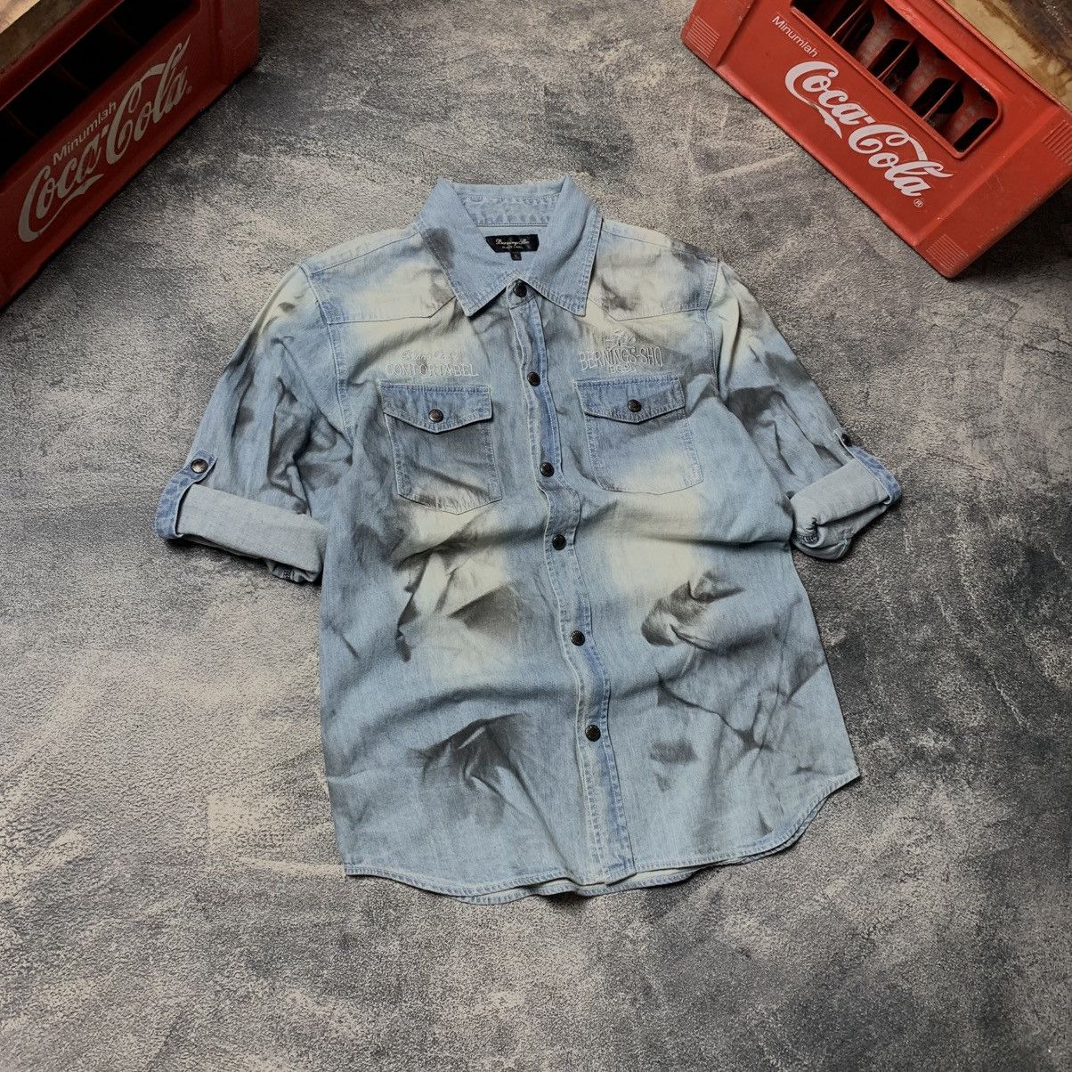 BERNINGS SHO Bernings Sho Funk Buttop Up shirt Size US XL / EU 56 / 4 - 2 Thumbnail