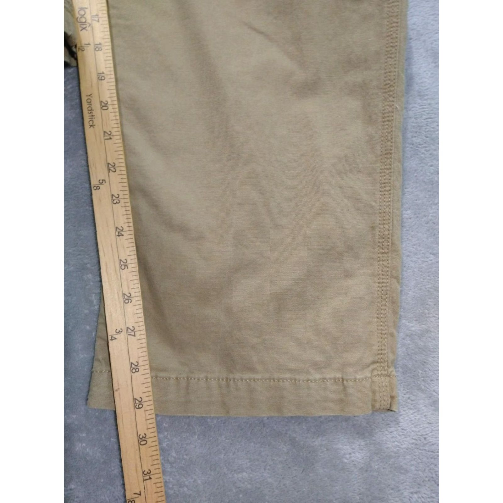 Carhartt Carhartt Pants Mens 40x30 Beige Rigby Relaxed Straight Canvas Dungaree Work Shirt? Size US 40 / EU 56 - 5 Thumbnail