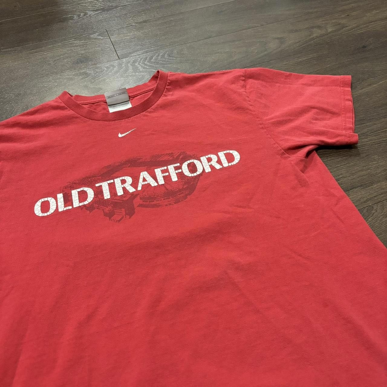 Nike vintage old trafford Manchester United Nike t shirt 00s M Size US M / EU 48-50 / 2 - 1 Thumbnail