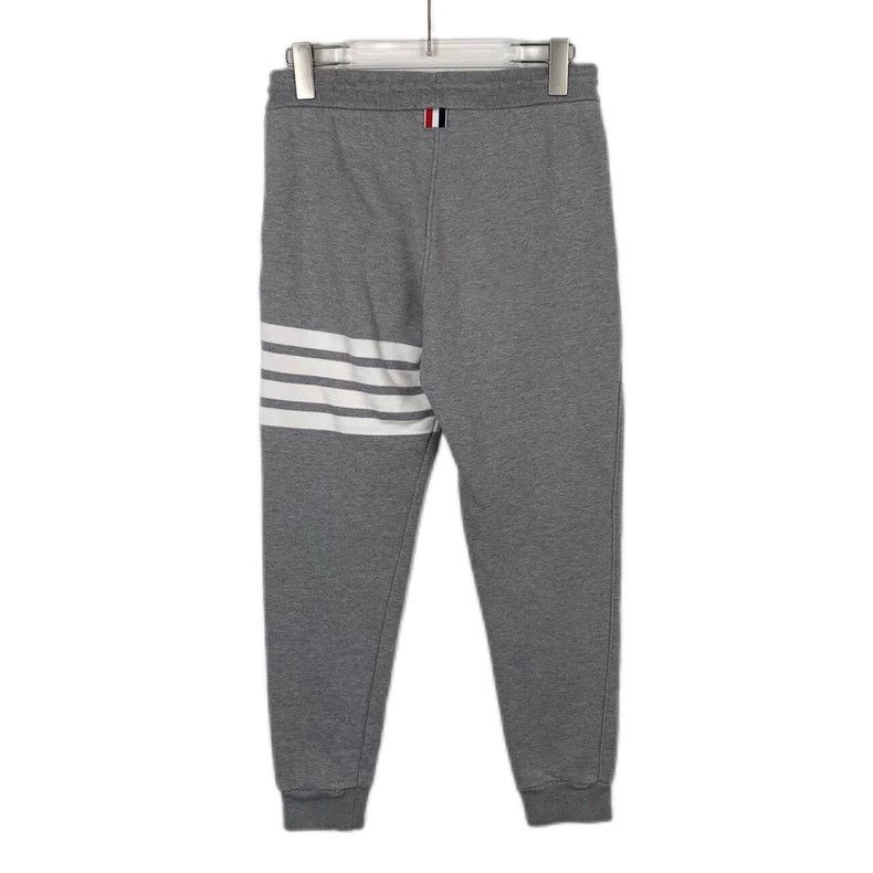 Thom Browne Thom Browne Gray cotton casual shorts Size US 38 / EU 54 - 2 Thumbnail