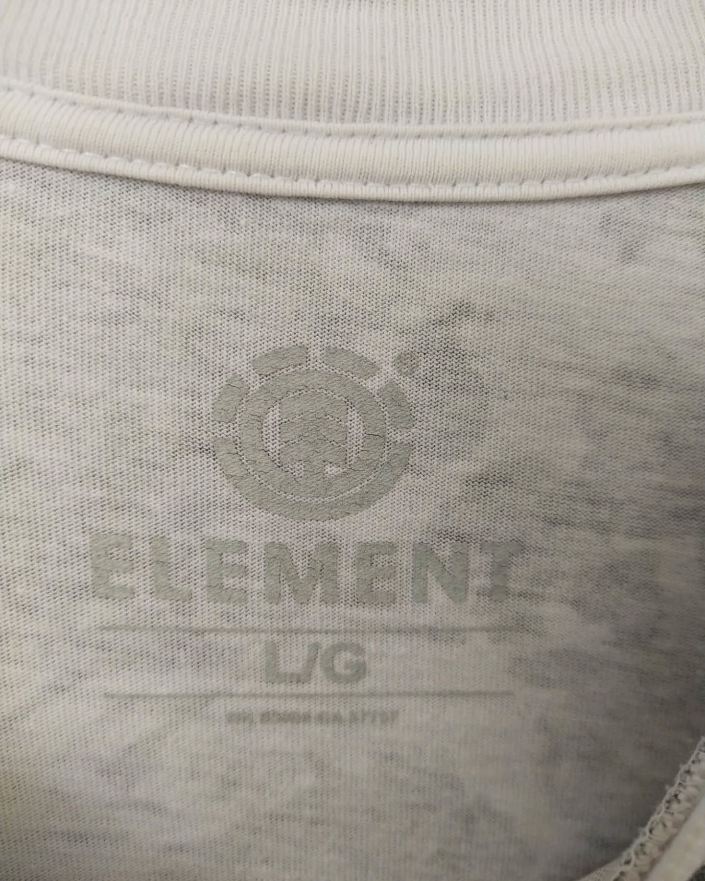 Element Element Spellout Pattern All Over Print Skate Tees Size US L / EU 52-54 / 3 - 4 Thumbnail