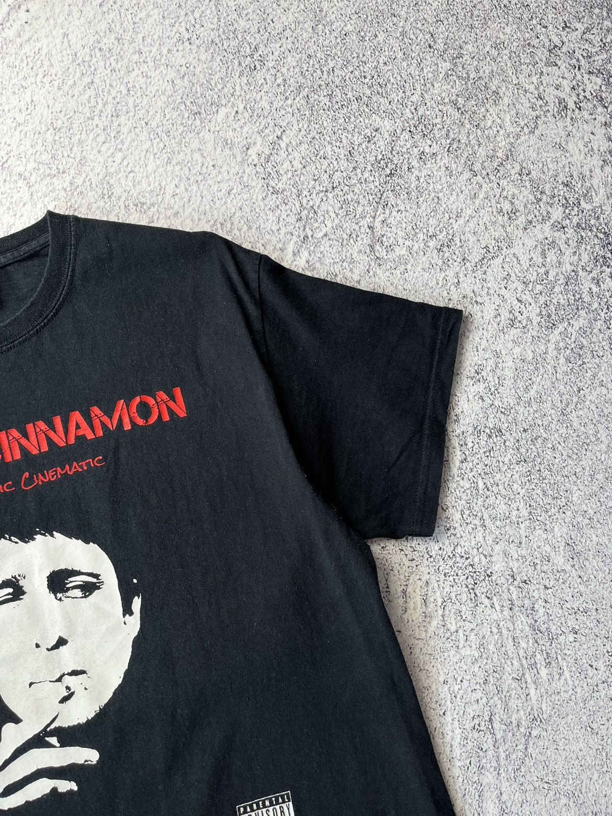 Band Tees Men's Vintage T-Shirt Gerry Cinnamon Erratic Cinematic Size US M / EU 48-50 / 2 - 7 Thumbnail