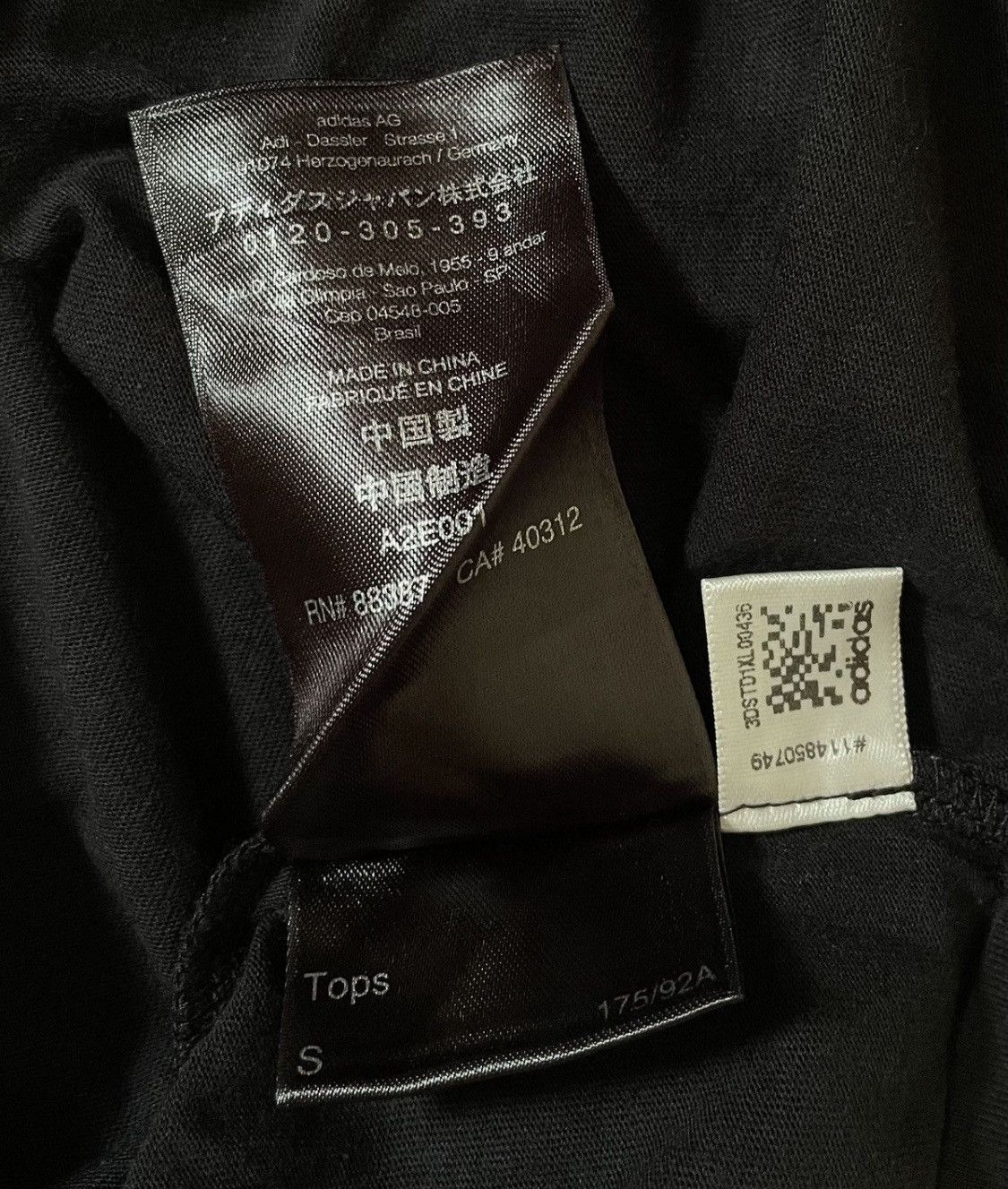 Yohji Yamamoto Yohji yamamoto y-3 avant garde oversized logo tee Size US M / EU 48-50 / 2 - 4 Thumbnail