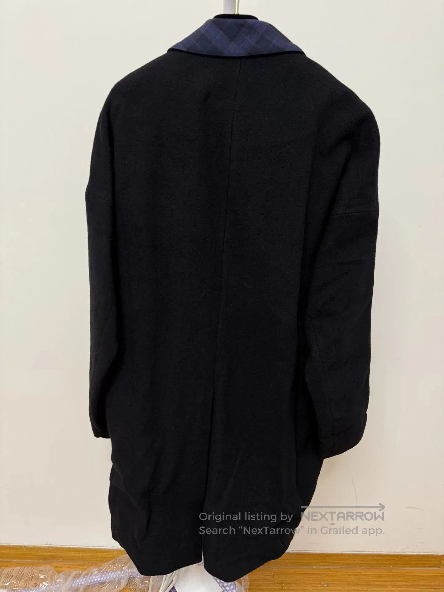 FFIXXED STUDIOS Ffixxed Studios Wool Cashmere Formal Coat S. Size US S / EU 44-46 / 1 - 2 Thumbnail