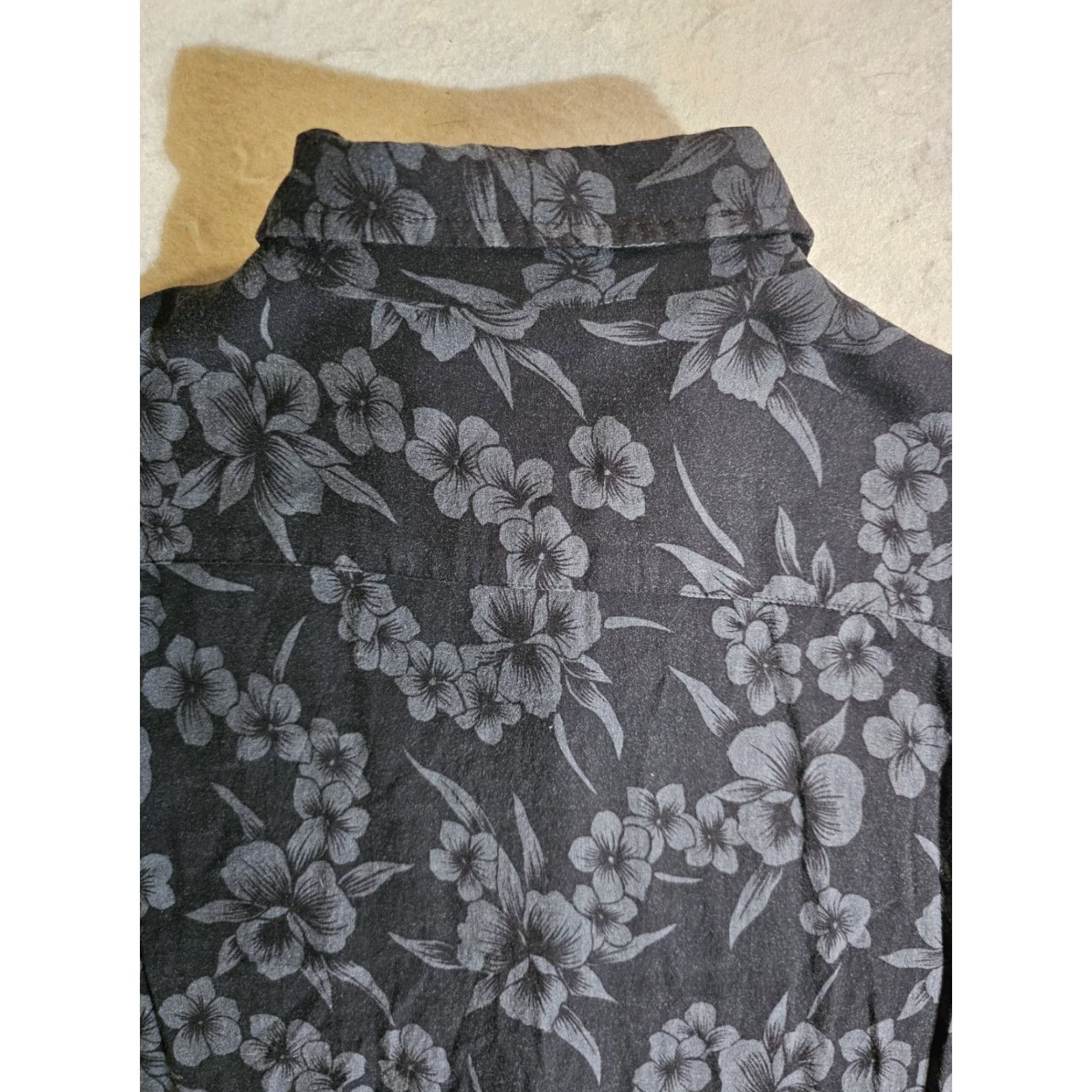 Vintage VINTAGE Kennington Hawaiian Camp Shirt Button-Up Mens XL Floral Design Size US XL / EU 56 / 4 - 8 Thumbnail