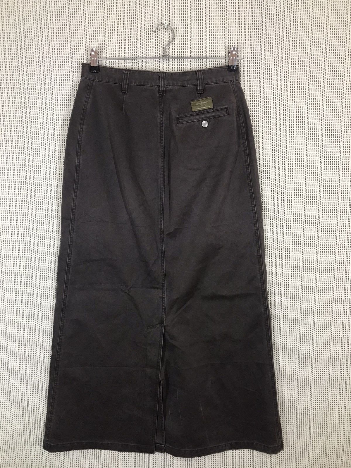 Calvin Klein × Vintage ‼️VINTAGE CALVIN KLEIN MAXI SKIRT VERY RARE ‼️ Size 28" / US 6 / IT 42 - 2 Thumbnail