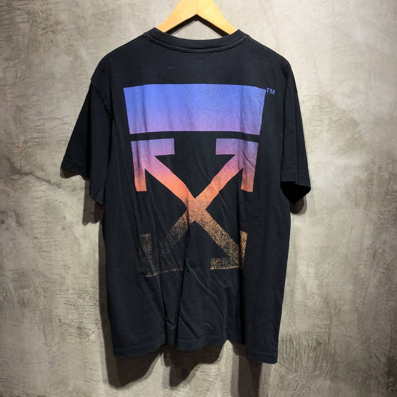 Off-White Off-White Gradient Arrows Tee Size US L / EU 52-54 / 3 - 1 Thumbnail