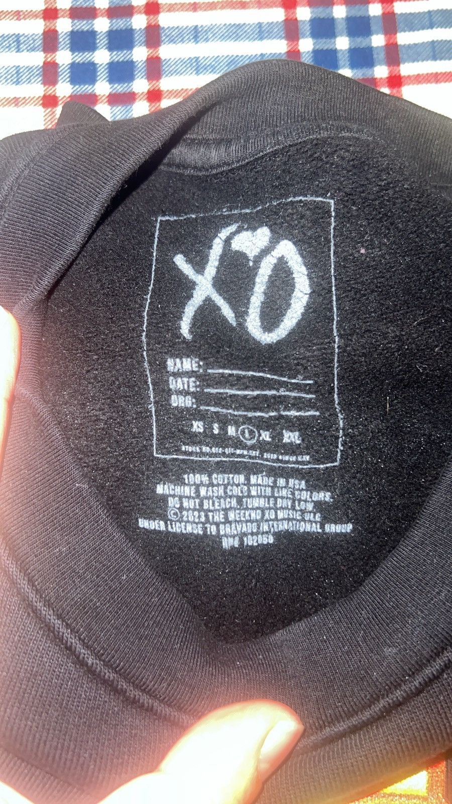 The Weeknd × XO Kissland 10 year anniversary sweater Size US L / EU 52-54 / 3 - 6 Thumbnail