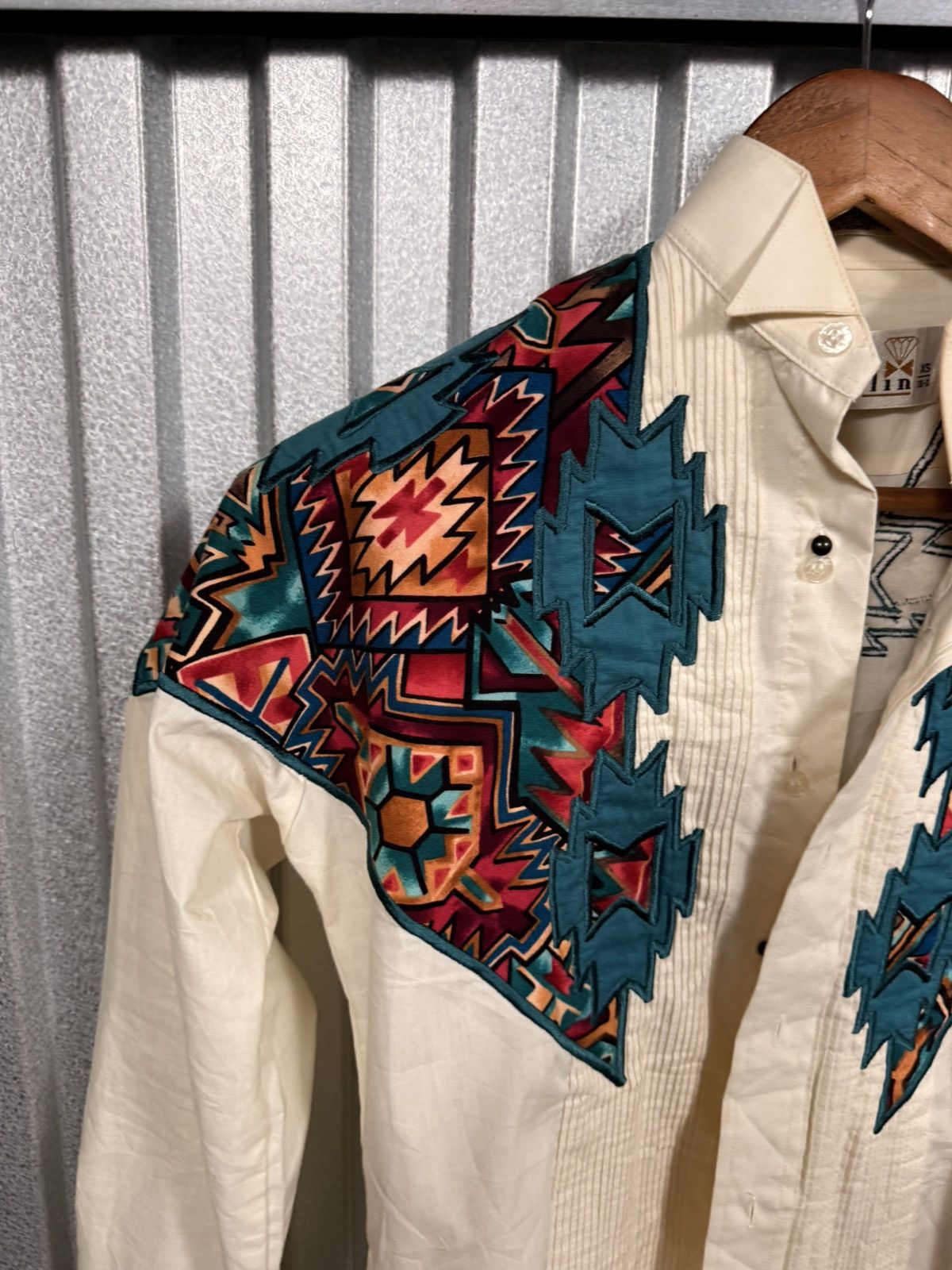 Other Vintage Insane Chaplin Arizona style Button Up Western Size US XS / EU 42 / 0 - 3 Thumbnail