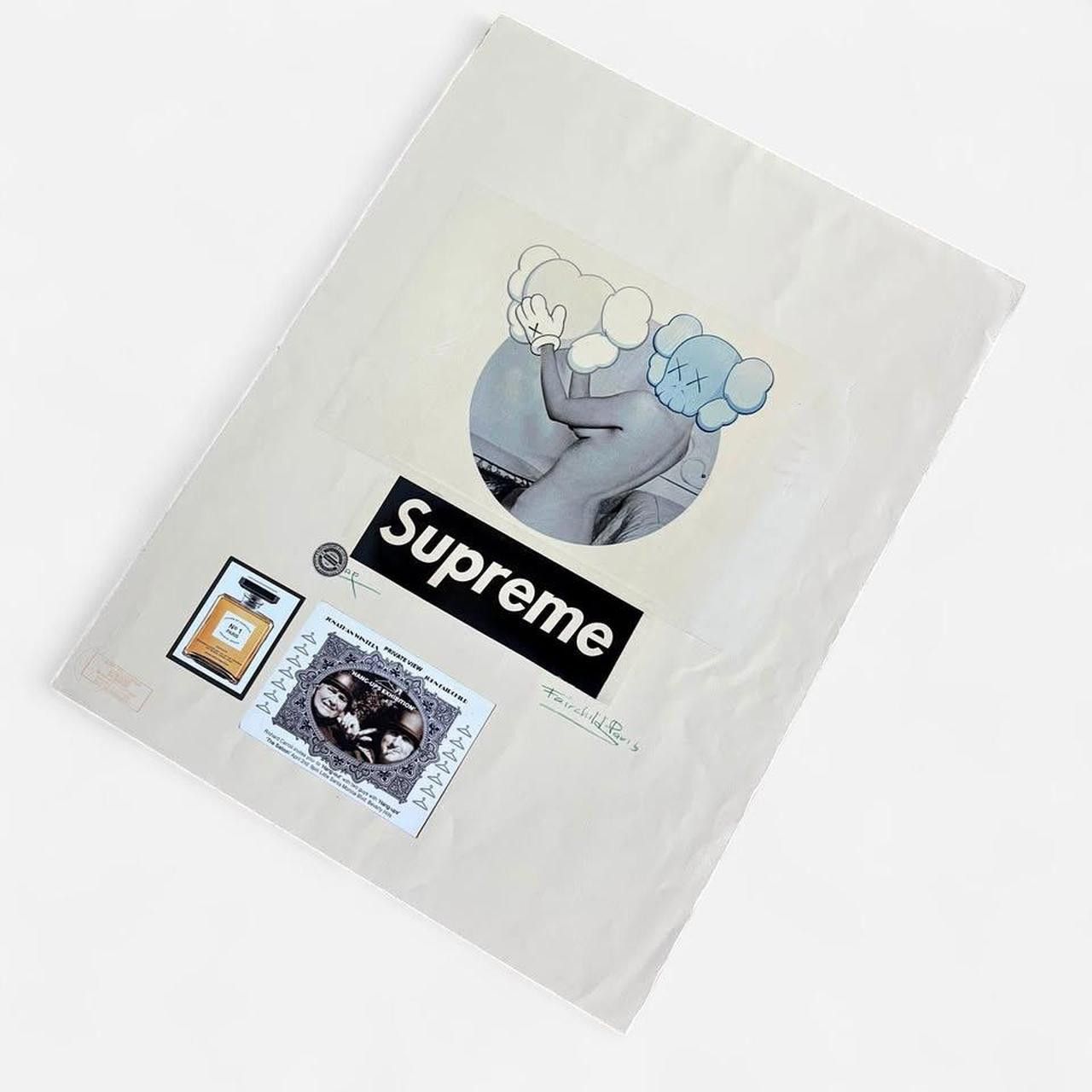 Kaws × Supreme Supreme Kaws Fairchild Paris Poster Size ONE SIZE - 1 Thumbnail