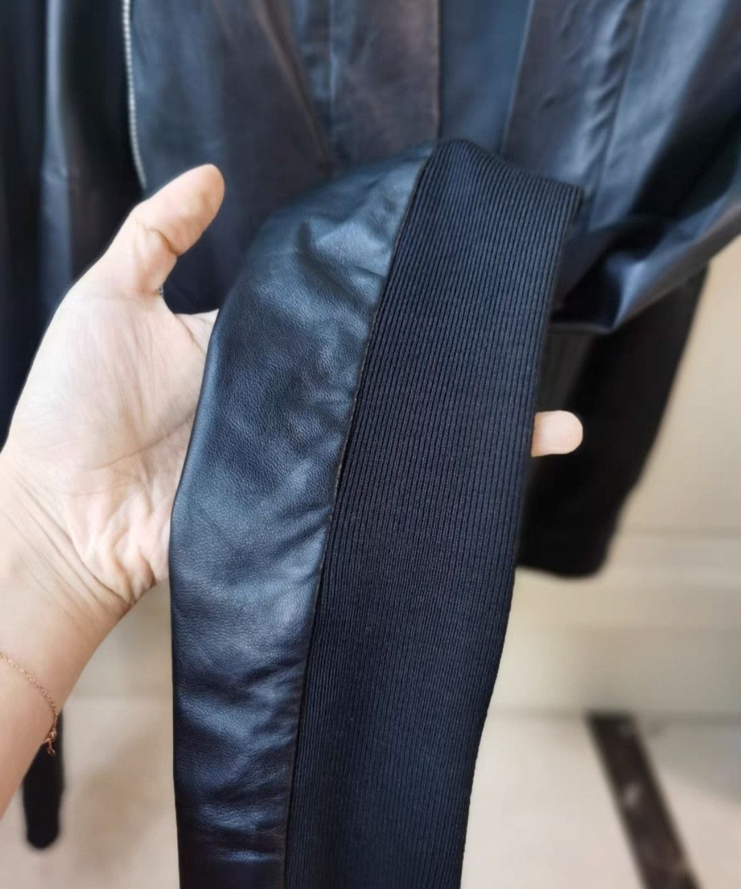 Rick Owens Rick Owens leather jacket Size US M / EU 48-50 / 2 - 3 Thumbnail