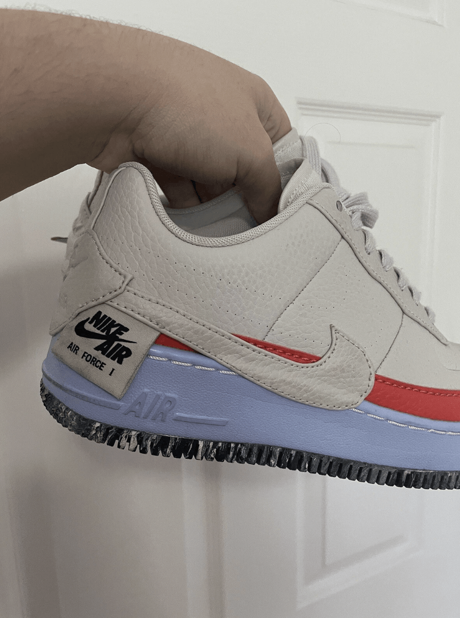 Nike Nike Air Force 1 Jester Light Bone 2018 Size US 8 / IT 38 - 5 Thumbnail