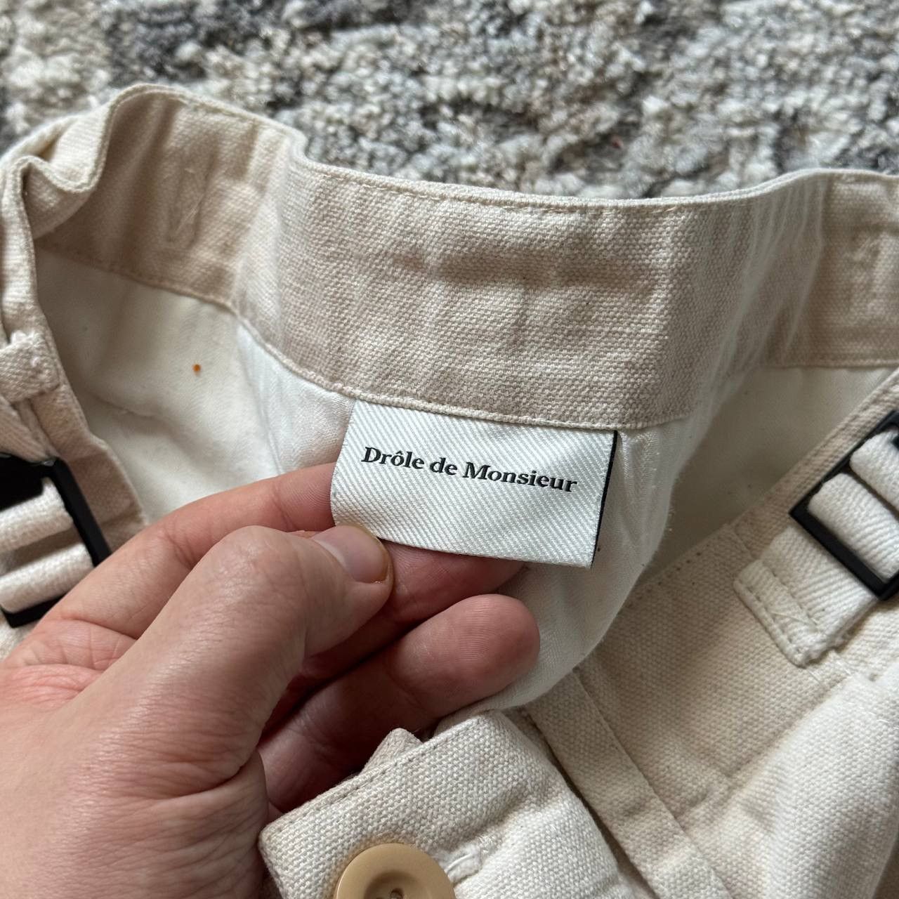 Drole De Monsieur Drole De Monsieur Rare Parachute Baggy Japanese Cloth Pants Size US 30 / EU 46 - 10 Thumbnail