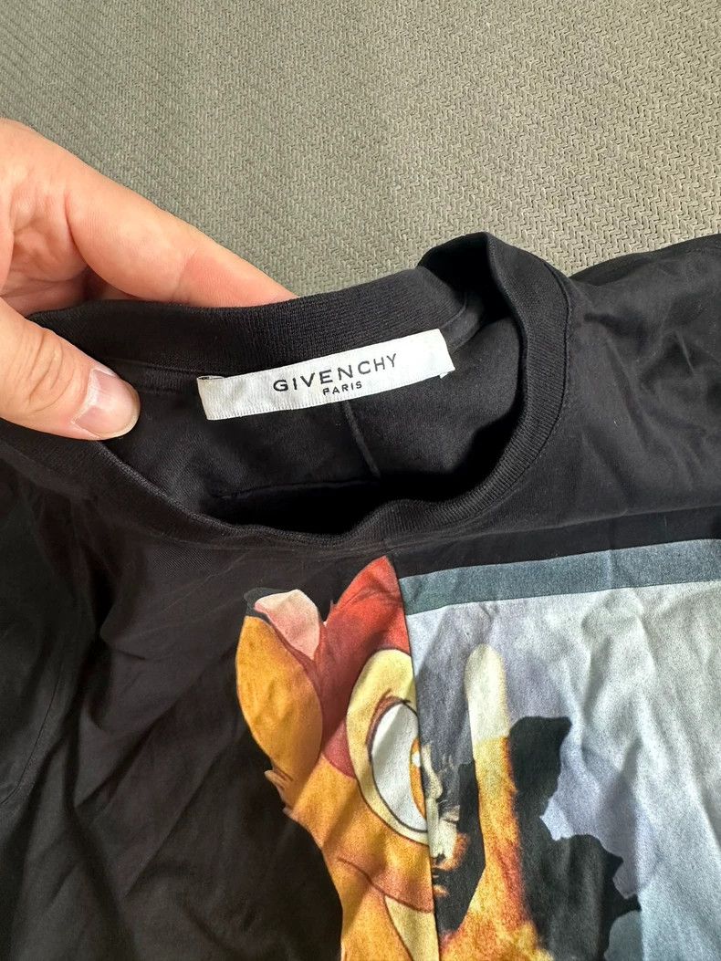 Givenchy Givenchy Bambi Tee, Bambi in black Size US S / EU 44-46 / 1 - 2 Thumbnail