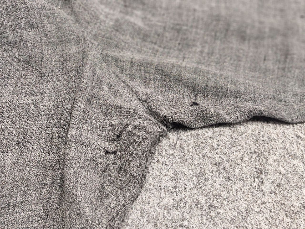 OSKA Oska germany Design Gray Linen Trouser Baggy Pants Size 28" / US 6 / IT 42 - 17 Thumbnail