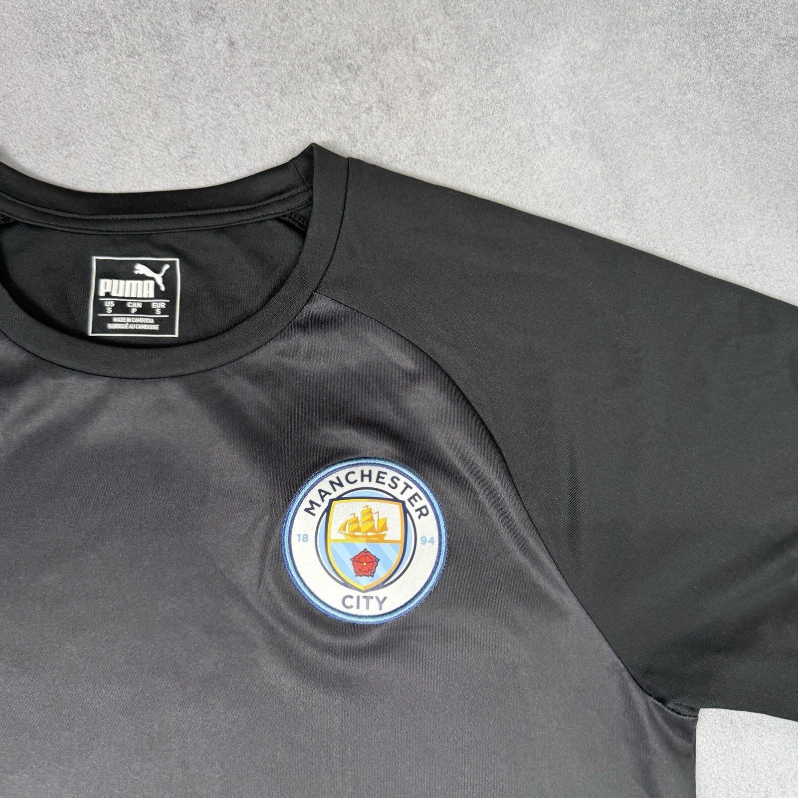 Puma Manchester City 2019 - 2020 Training football Puma shirt Size US S / EU 44-46 / 1 - 3 Thumbnail