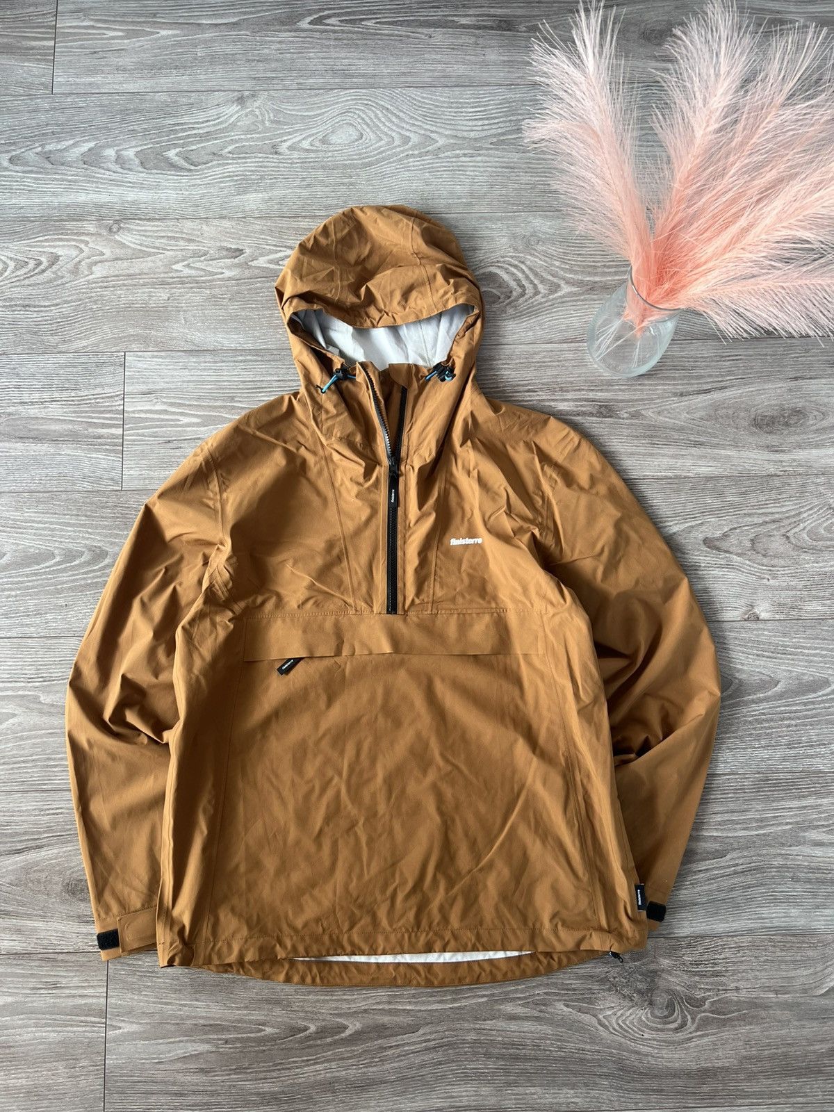 Finisterre Pro Utility The Rainbird Waterproof Anorak Jacket