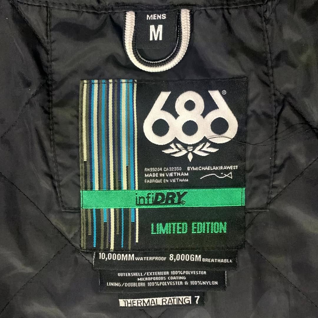 686 × Fallen 686 X Fallen Outdoor Snowboard Jacket Size US M / EU 48-50 / 2 - 6 Thumbnail