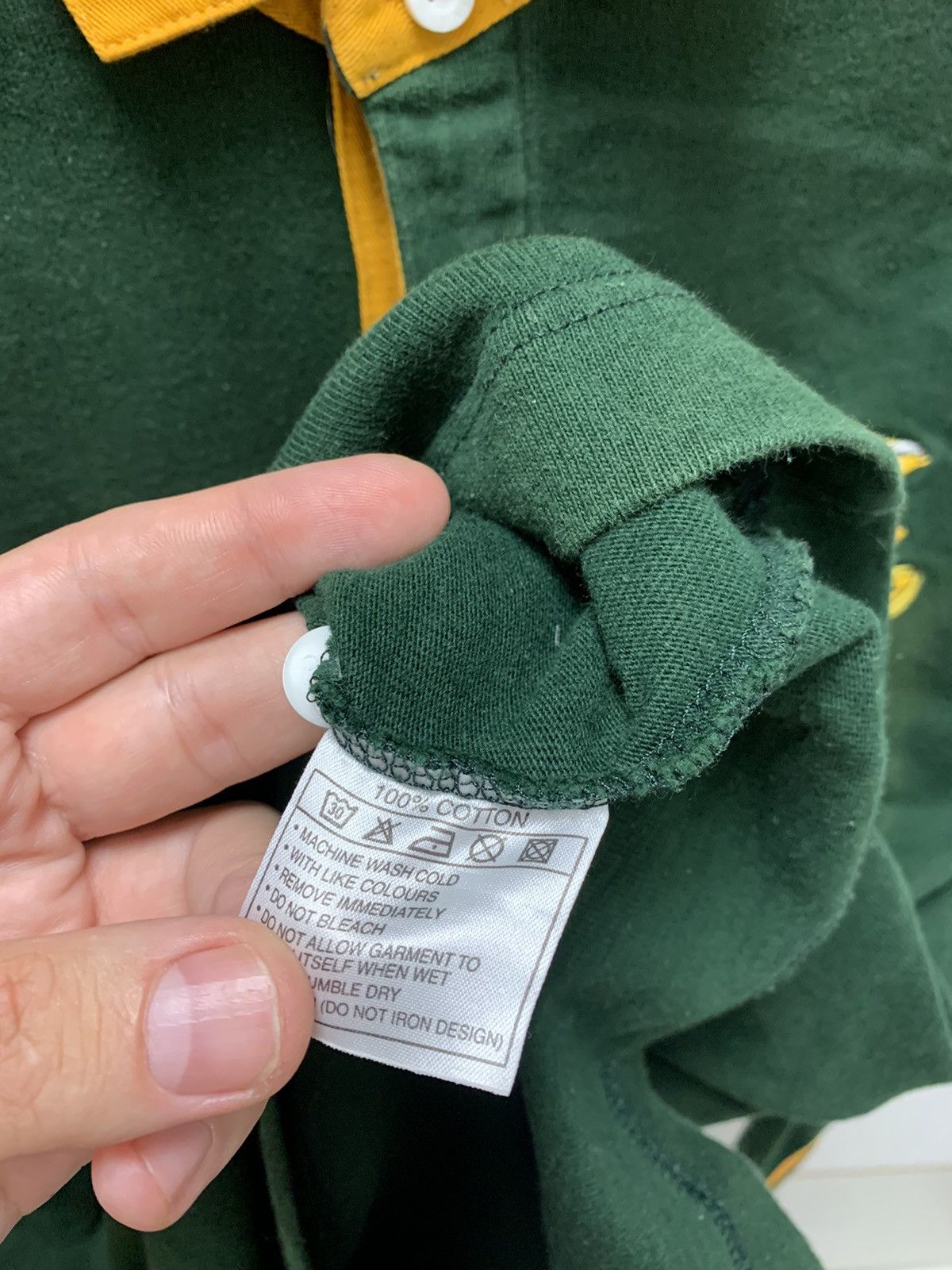 Nike Sarugby rugby vintage longsleeve Nike jersey Australia Xl Size US XL / EU 56 / 4 - 6 Thumbnail