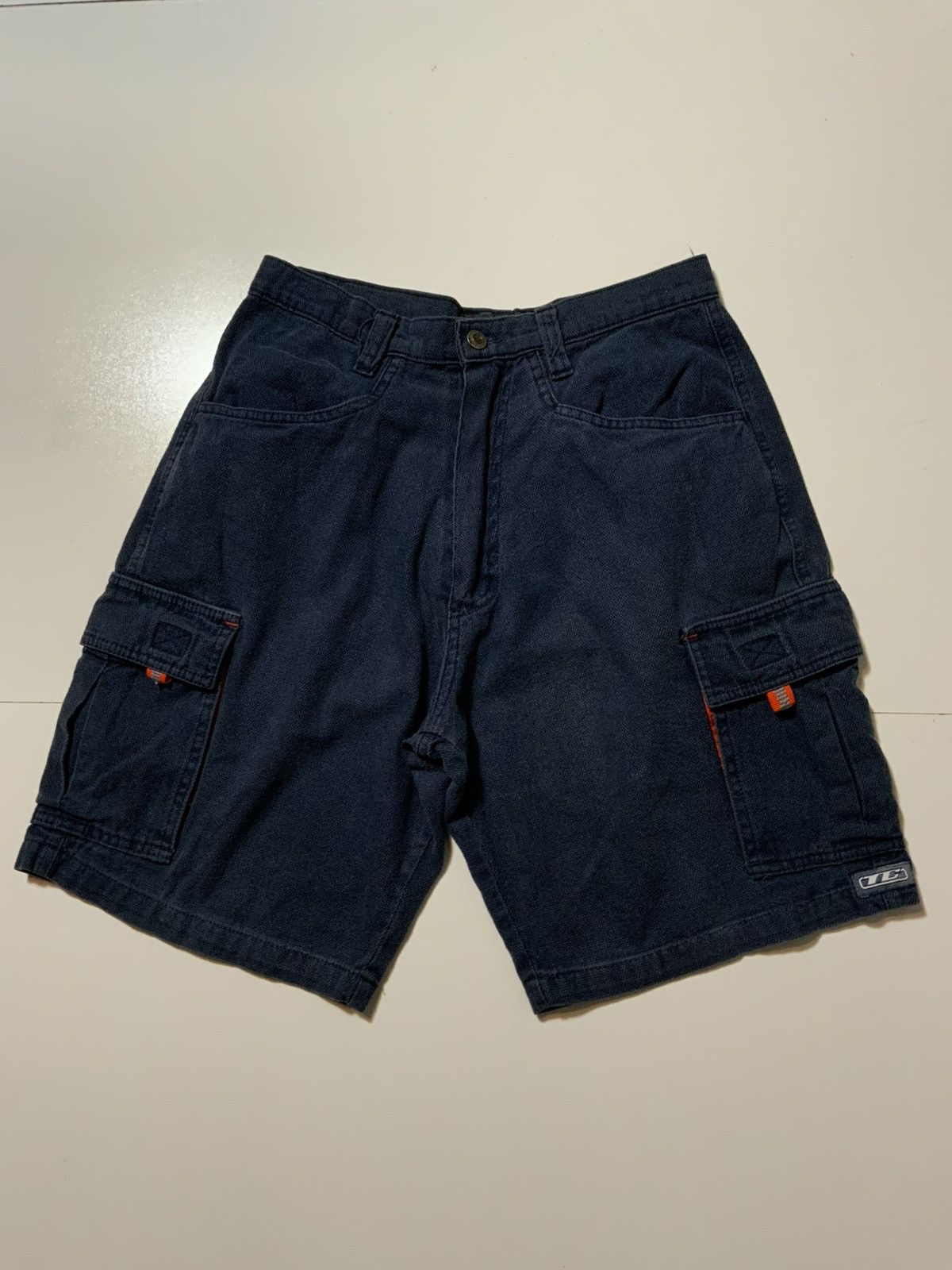 Vintage Vintage T&C Surfboards Town & Country Cargo Skate Shorts Size US 31 - 1 Thumbnail
