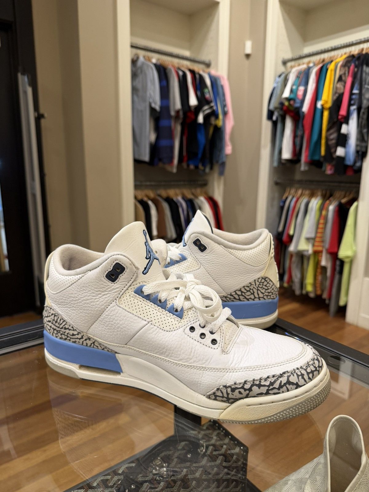 Jordan Brand Jordan 3 Retro ‘UNC (2020)’ Size US 11.5 / EU 44-45 - 4 Thumbnail