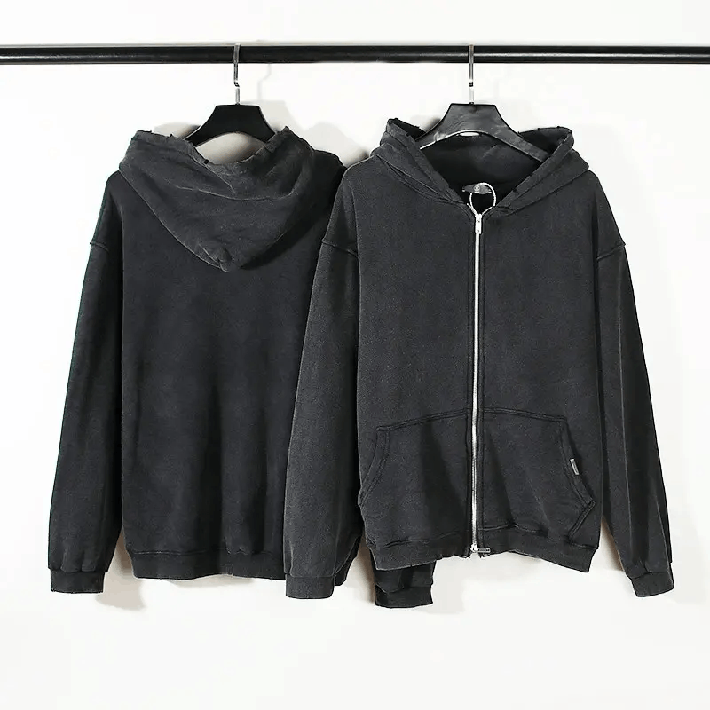 Japanese Brand × Vintage Distressed Hoodie Sweater Highstreet New China Streerwear Size US XL / EU 56 / 4 - 9 Thumbnail