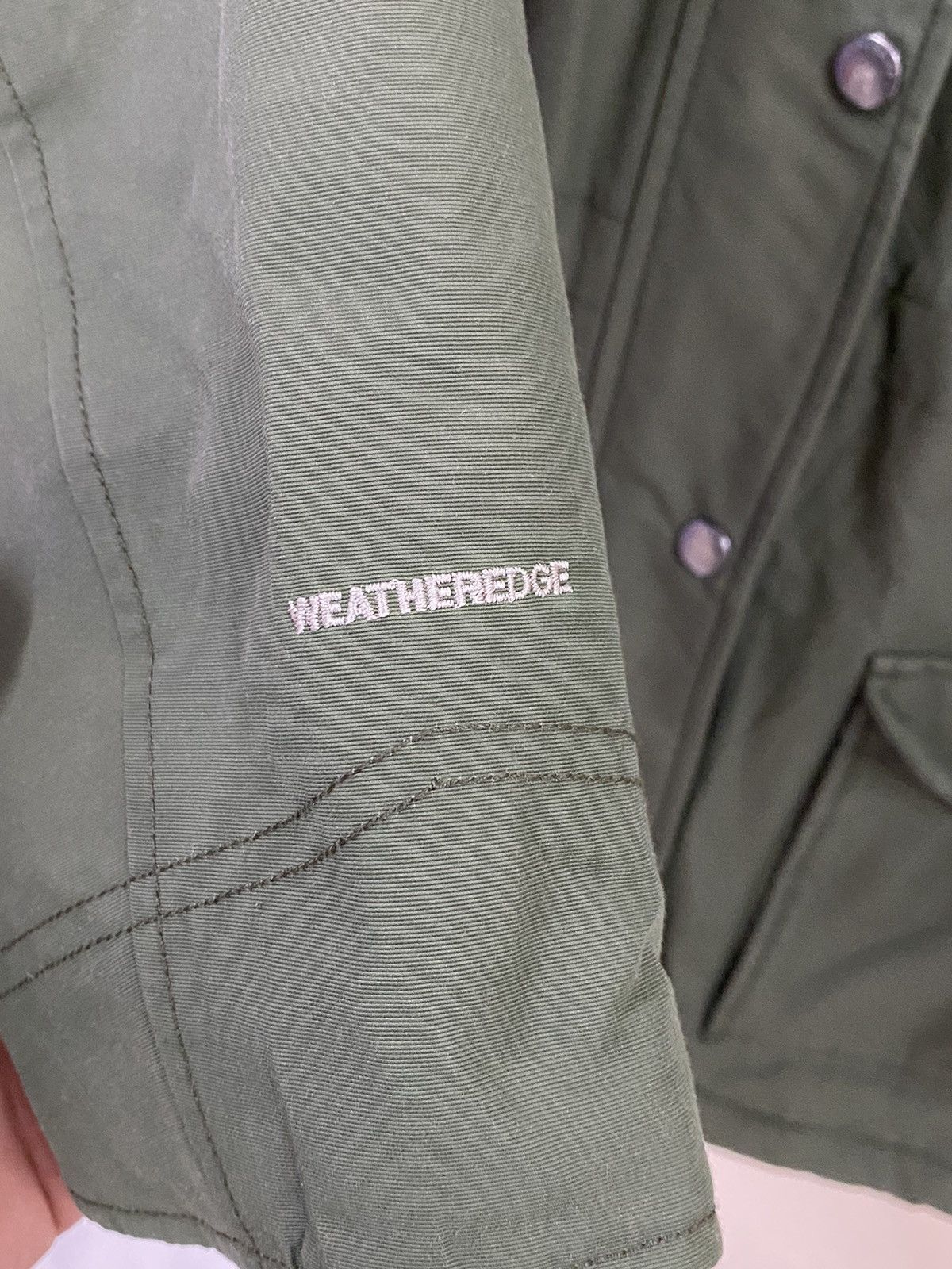 Eddie Bauer × Vintage Eddie Bauer Jacket Green Mens Size L / US 10 / IT 46 - 7 Thumbnail