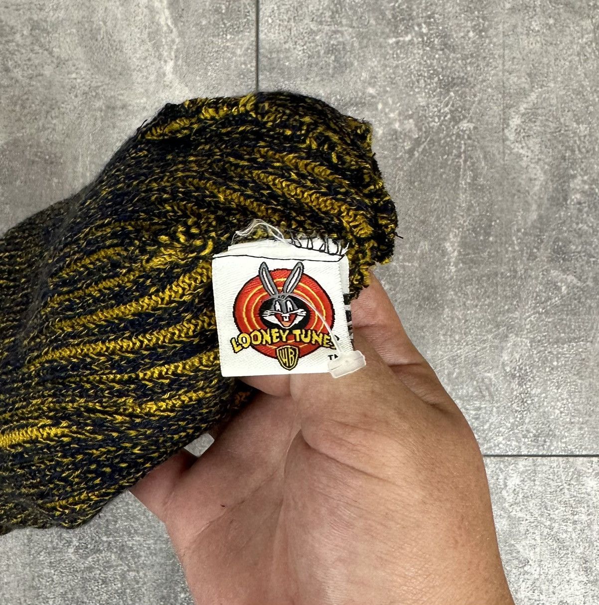 Warner Bros Warner Bros Looney Tunes 1997 Vintage Retro Hat Size ONE SIZE - 5 Thumbnail