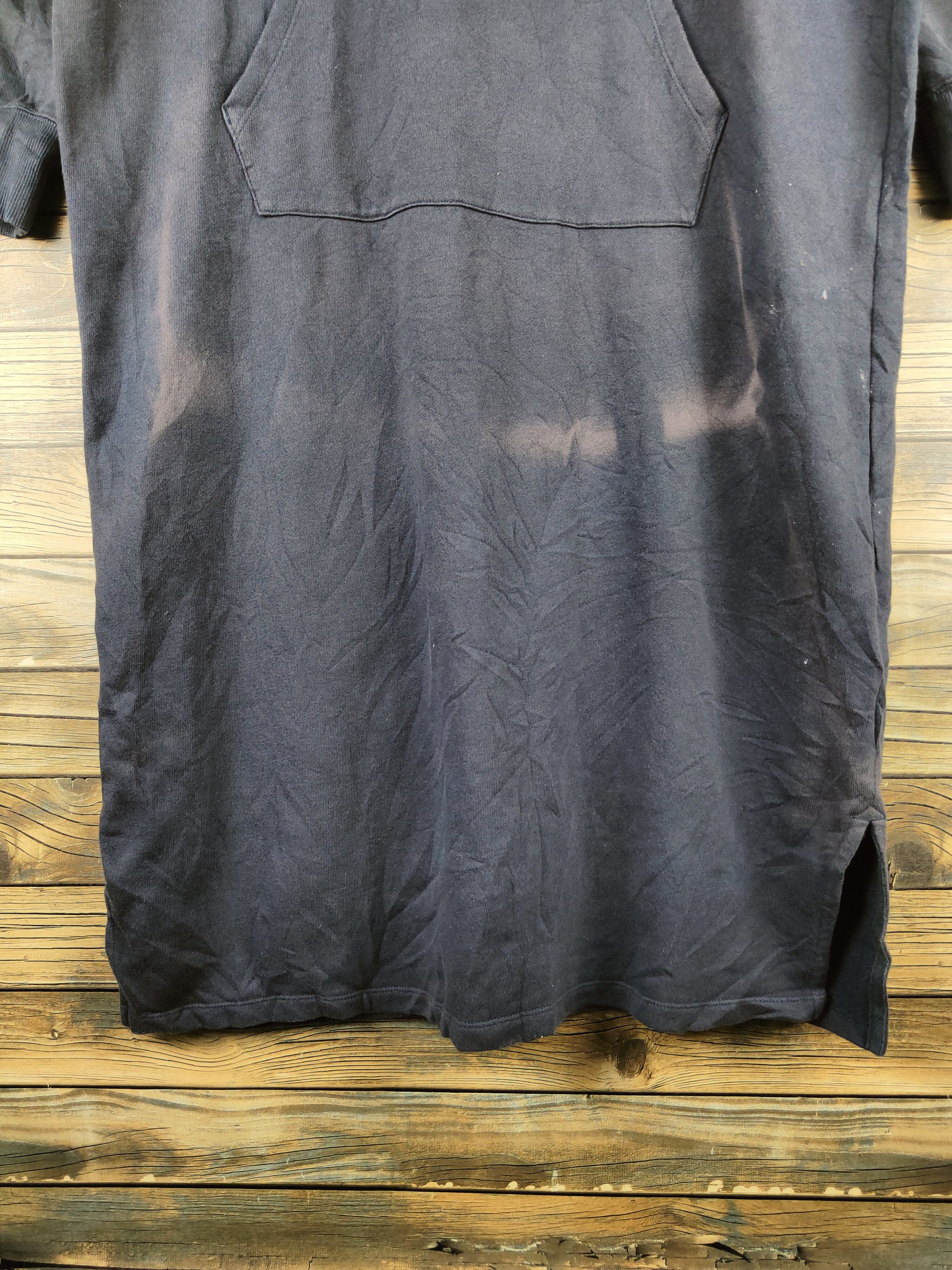 Champion 🔥RARE Champion-Bay Flow Navy Faded Hoodie Long Sweatshirts Size L / US 10 / IT 46 - 8 Thumbnail