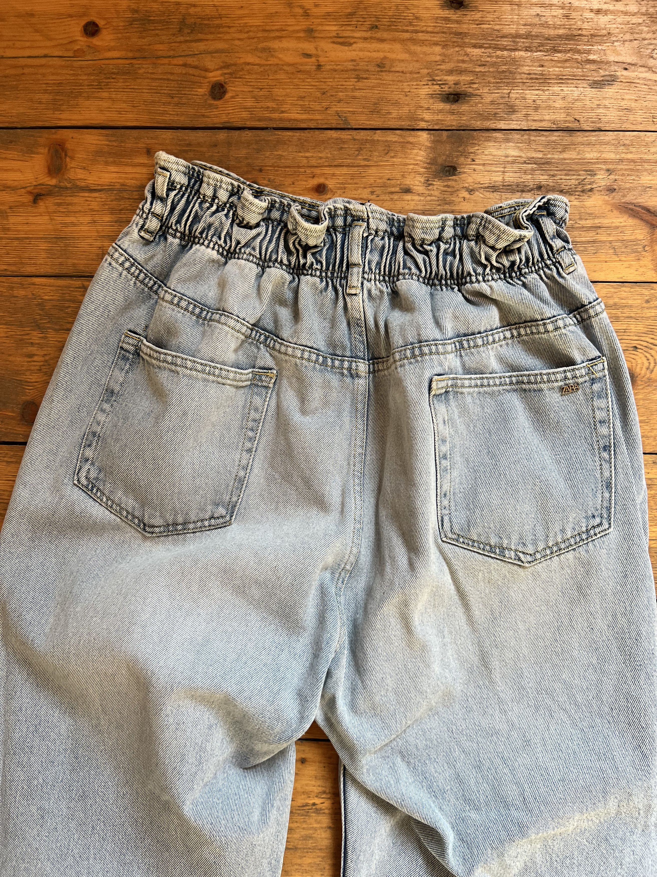 Denime × Japanese Brand No Name Baggie Cargo Elastic Waist Balenci Type Pants Size US 32 / EU 48 - 9 Thumbnail