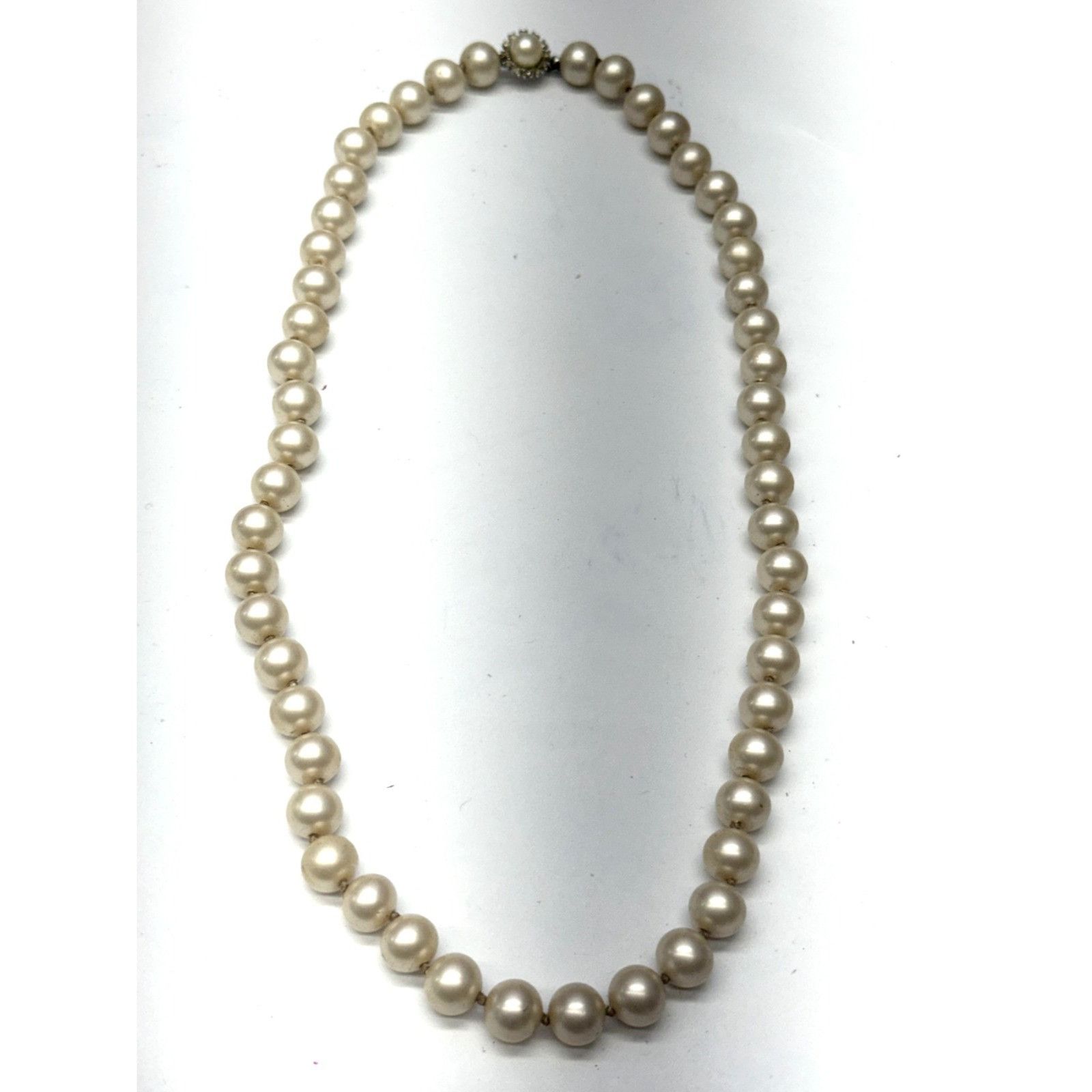 Vintage Vintage faux pearl beaded necklace Size ONE SIZE - 1 Thumbnail