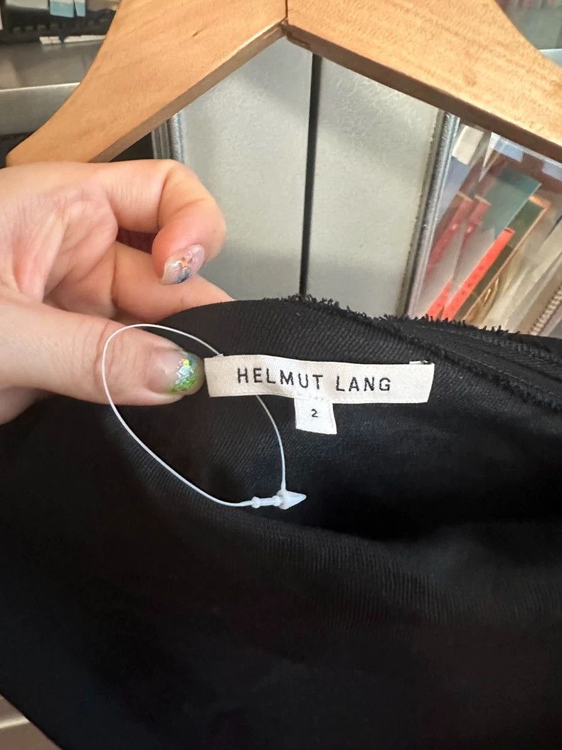 Helmut Lang HELMUT LANG Little Black Dress Size XXL / US 16-18 / IT 52-54 - 3 Thumbnail