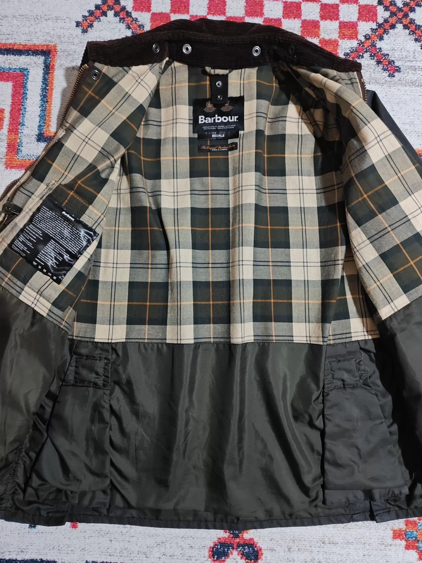 Barbour Barbour Bedale Waxed Jacket UK Made 40sage Size US M / EU 48-50 / 2 - 3 Thumbnail
