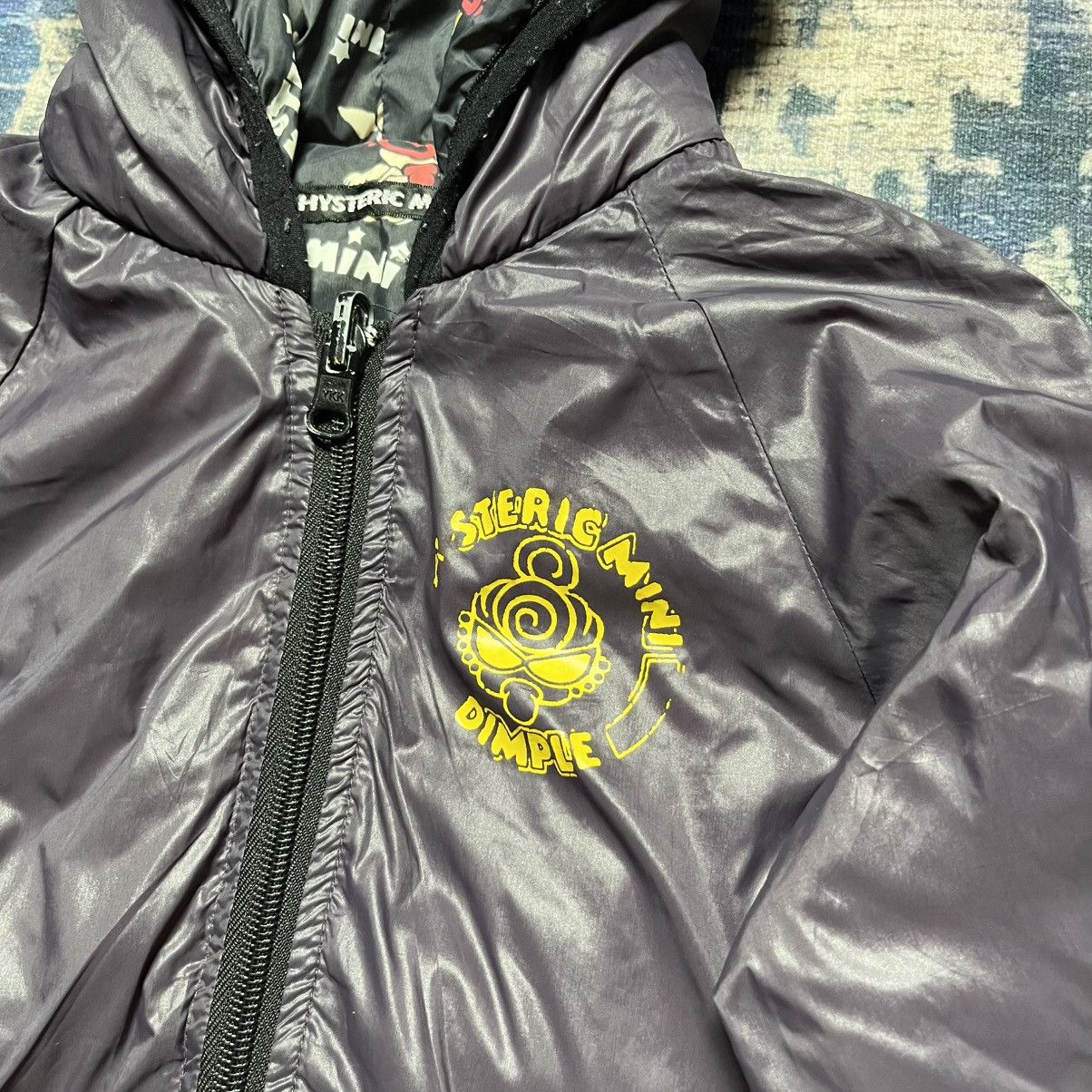 Hysteric Glamour Hysteric Glamour Full Print Reversible Puffer Jacket Baby Size US XXS / EU 40 - 13 Thumbnail