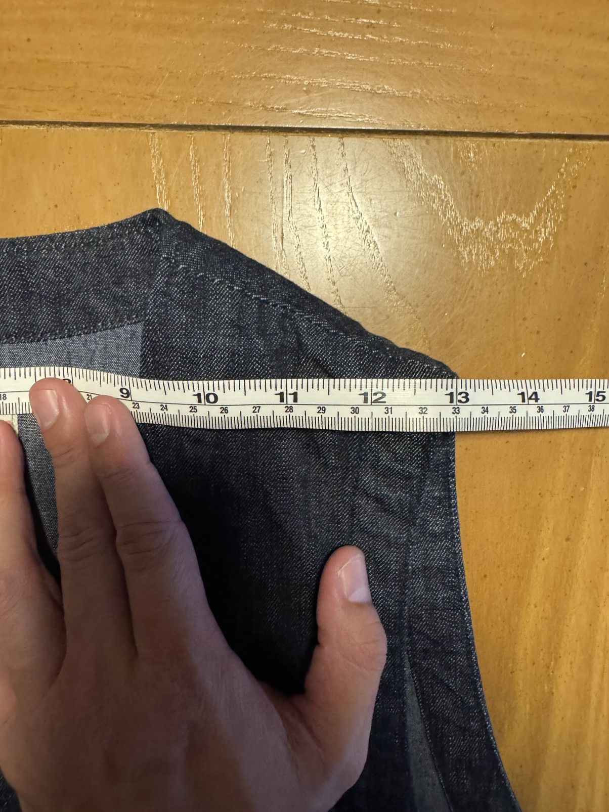 Momotaro Jeans Momotaro 11oz DENIM VEST - 04-063 Size US XS / EU 42 / 0 - 8 Thumbnail