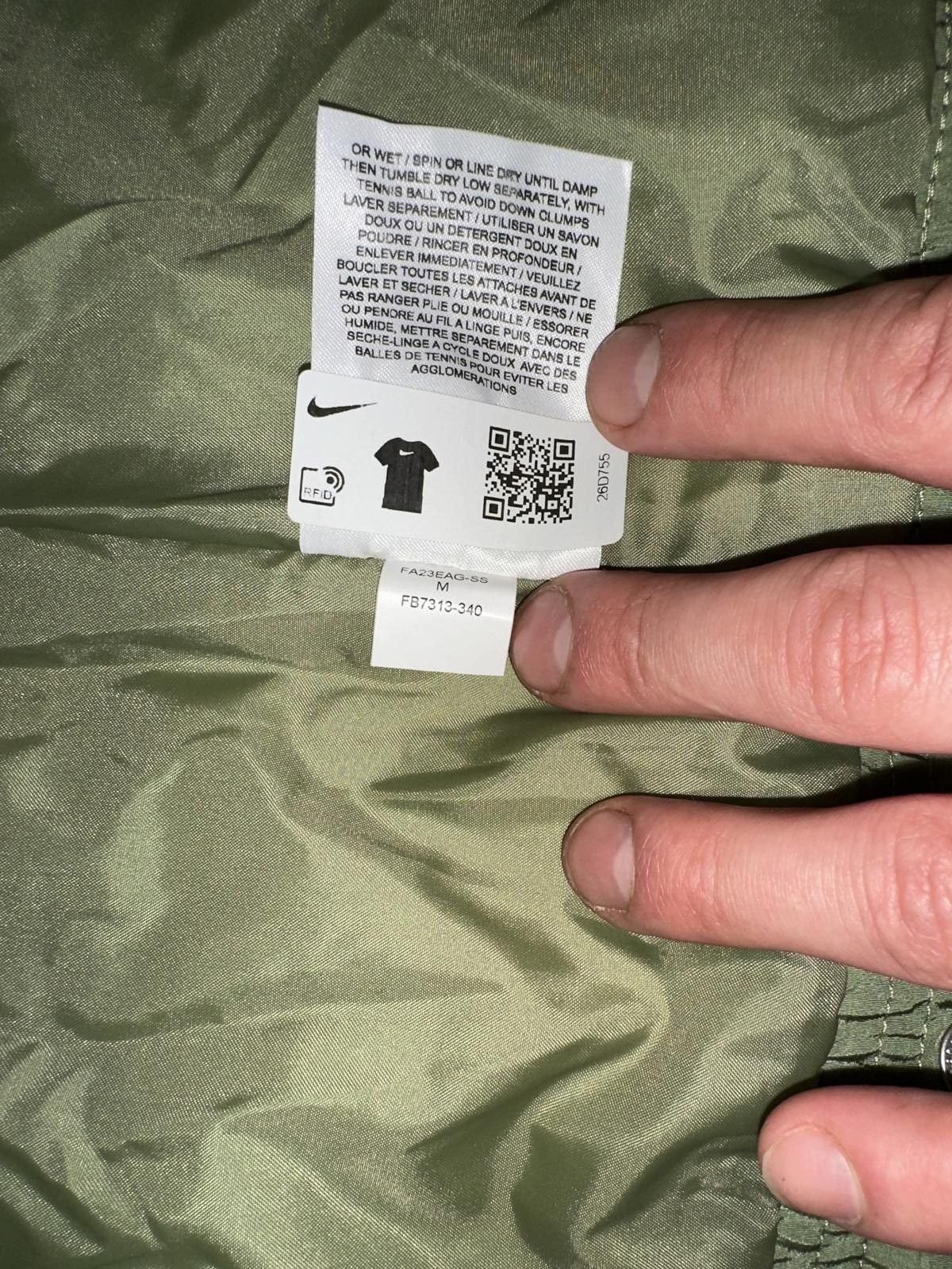Nike Jordan Men’s Essentials Down Parka Jacket Sample Size US M / EU 48-50 / 2 - 10 Thumbnail