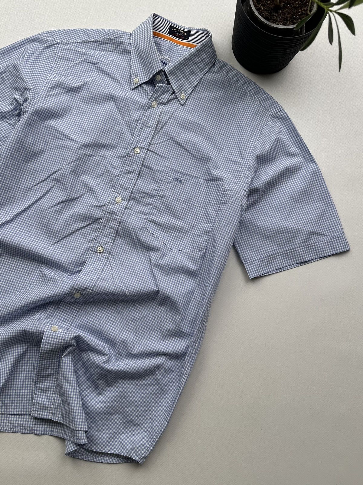 Paul & Shark Paul&Shark Vintage Shirt Short Sleeve (549) Size US L / EU 52-54 / 3 - 3 Thumbnail