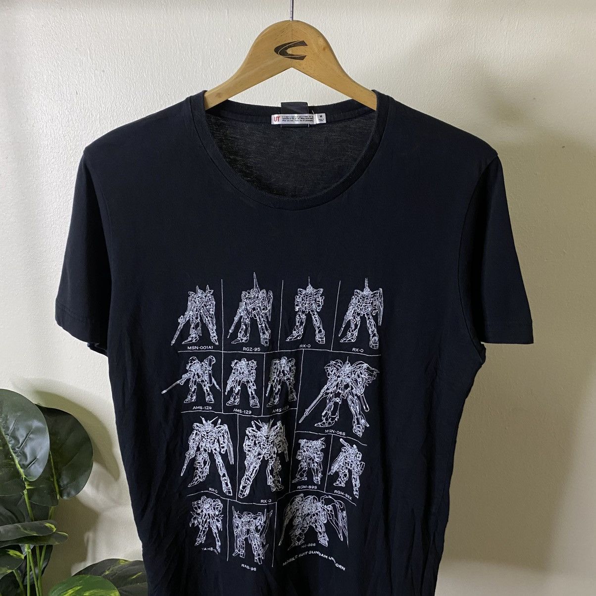 Anime Gundam Illustrations Japanese Manga Series T Shirt Size US M / EU 48-50 / 2 - 2 Thumbnail