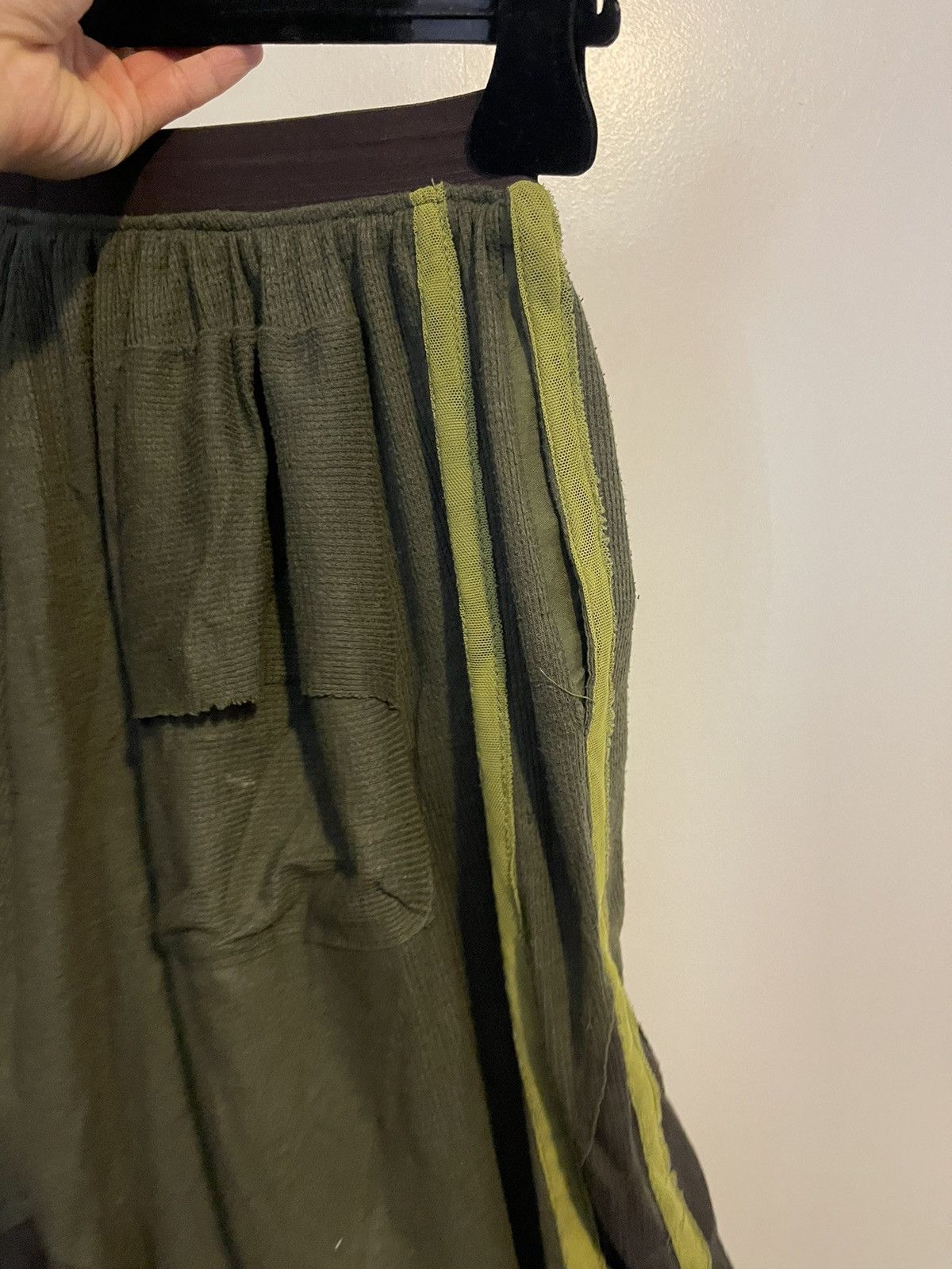Other Kunai NYC adidas bootleg skirt distressed Size US 30 / EU 46 - 4 Thumbnail