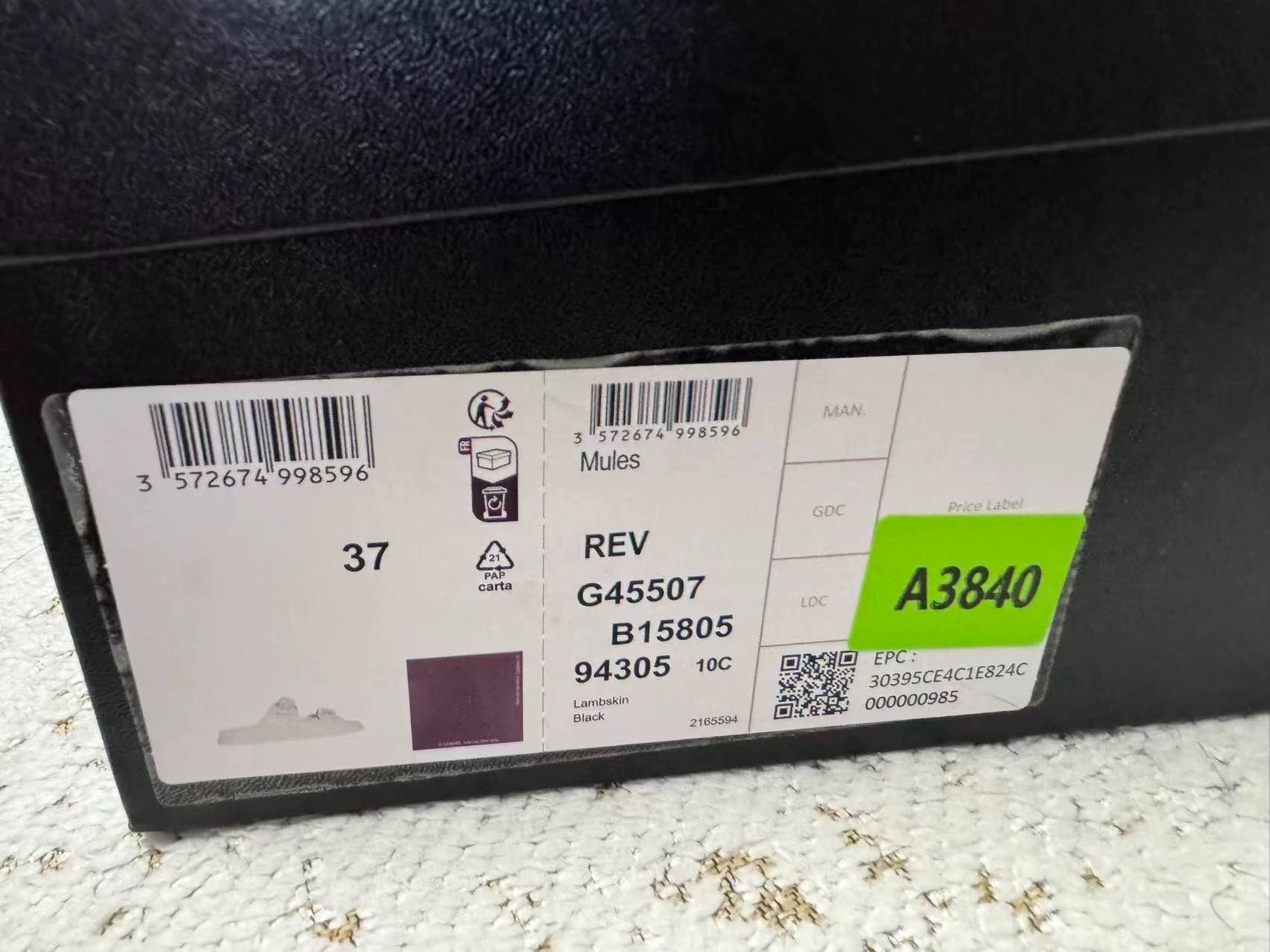 Chanel CHANEL 24P Slides 37 NEW Size US 6.5 / IT 36.5 - 4 Thumbnail